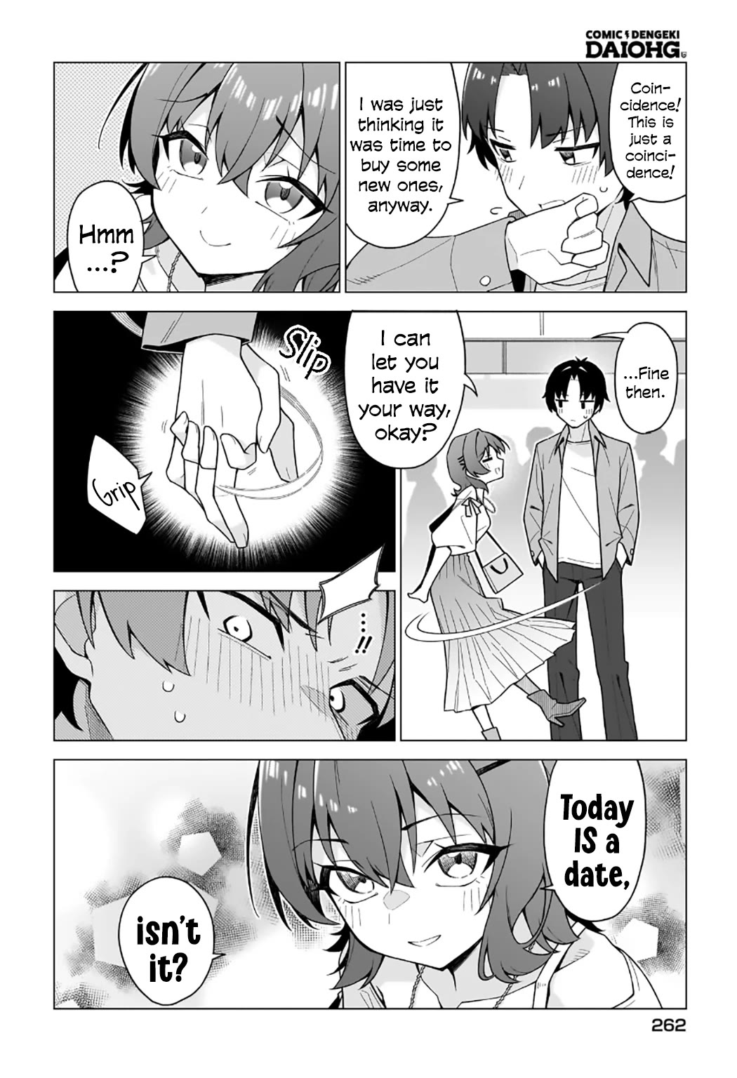 The Girl Who Can Properly Say "I Love You" is Unstoppable Chapter 5 page 4 - Chapter 5: A Very Fun Date Chapter's... Prelude