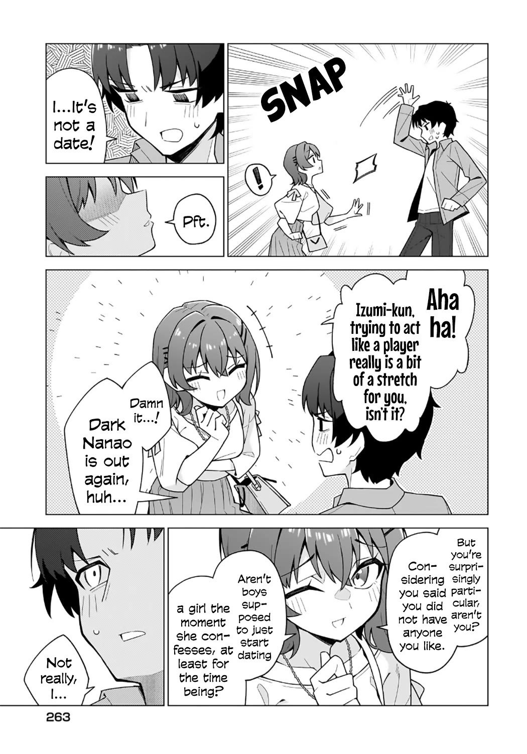 The Girl Who Can Properly Say "I Love You" is Unstoppable Chapter 5 page 5 - Chapter 5: A Very Fun Date Chapter's... Prelude