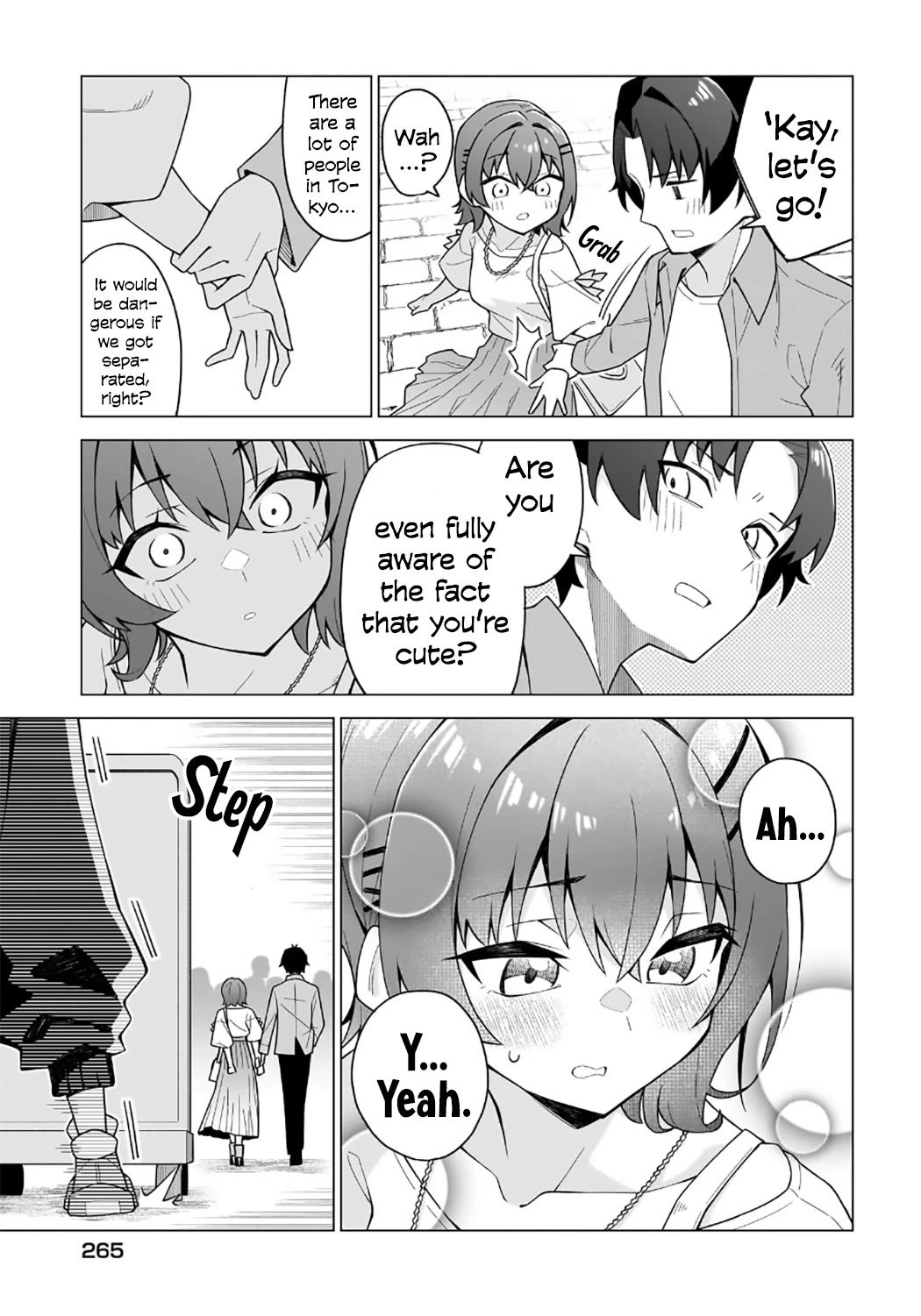 The Girl Who Can Properly Say "I Love You" is Unstoppable Chapter 5 page 7 - Chapter 5: A Very Fun Date Chapter's... Prelude