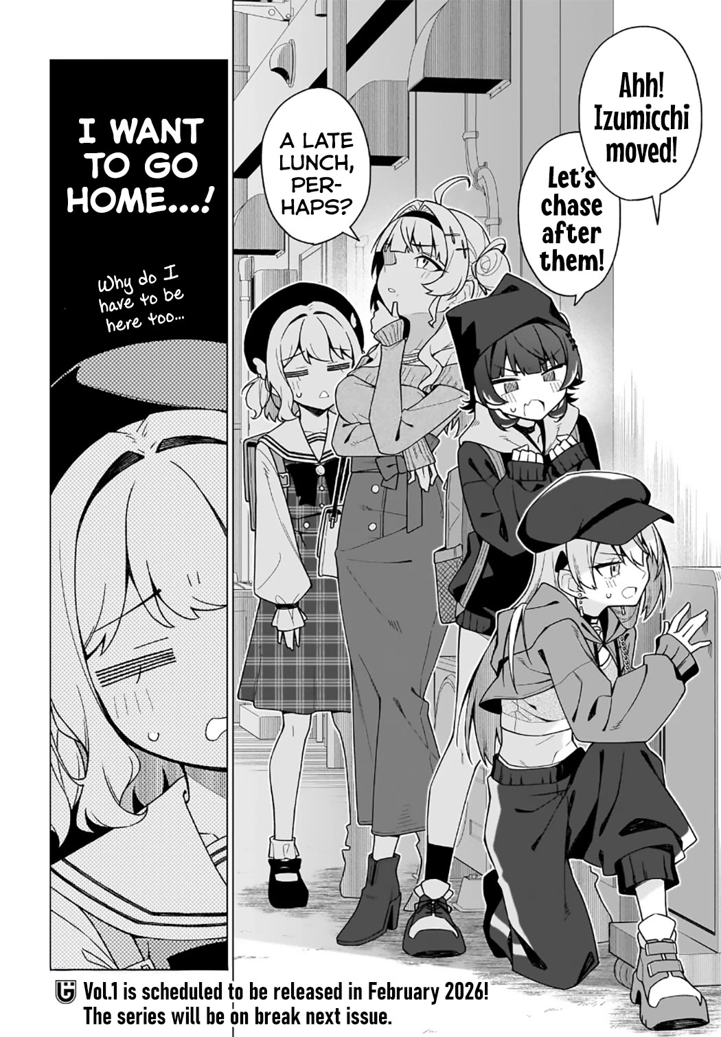 The Girl Who Can Properly Say "I Love You" is Unstoppable Chapter 5 page 8 - Chapter 5: A Very Fun Date Chapter's... Prelude