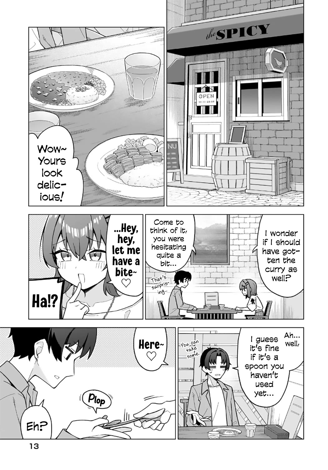 The Girl Who Can Properly Say "I Love You" is Unstoppable Chapter 6 page 10 - Chapter 6: A Very Fun Date Chapter (Part 1)