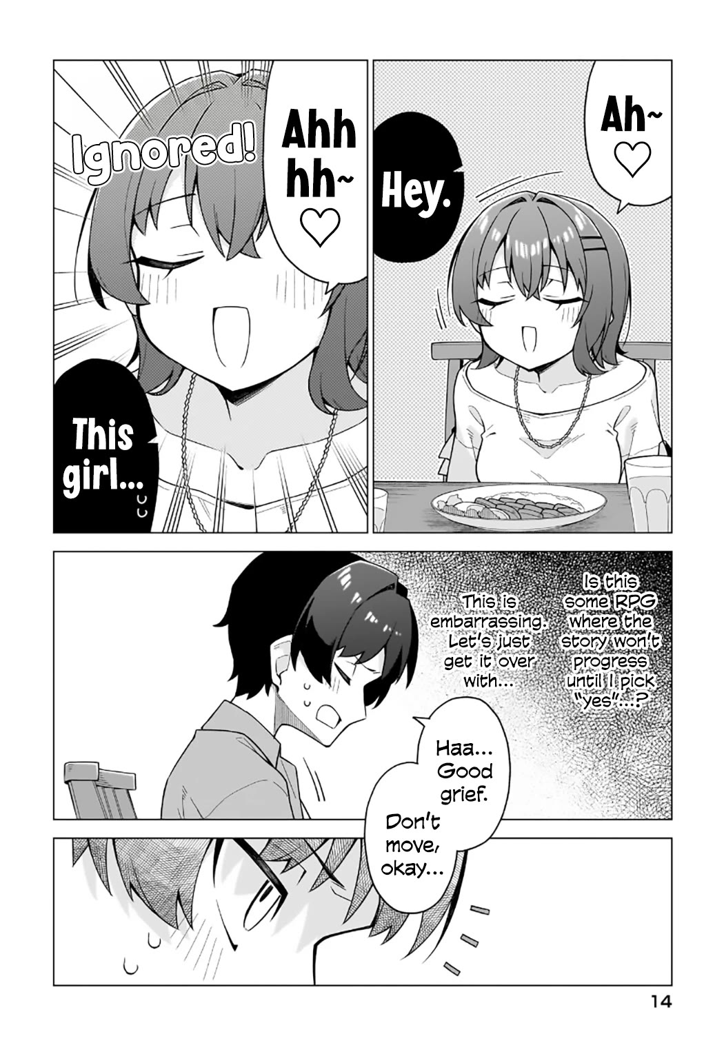 The Girl Who Can Properly Say "I Love You" is Unstoppable Chapter 6 page 11 - Chapter 6: A Very Fun Date Chapter (Part 1)