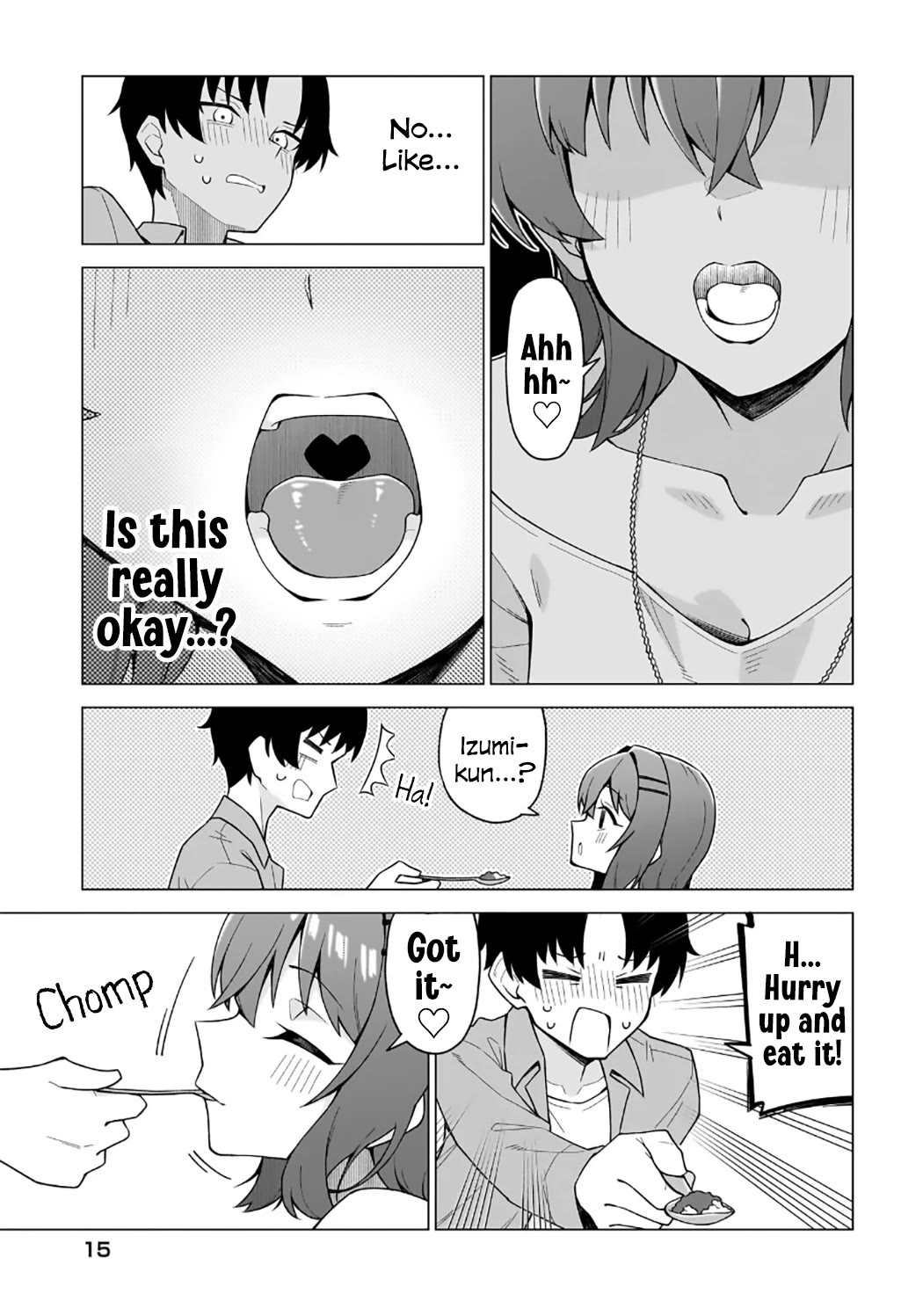 The Girl Who Can Properly Say "I Love You" is Unstoppable Chapter 6 page 12 - Chapter 6: A Very Fun Date Chapter (Part 1)