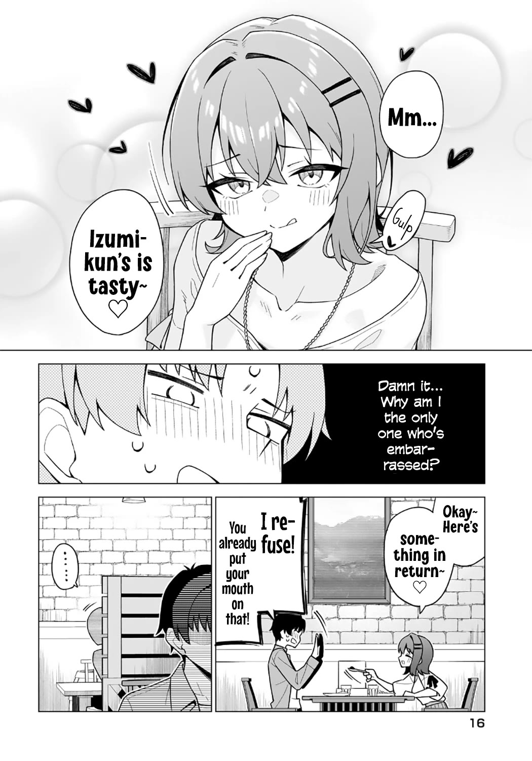 The Girl Who Can Properly Say "I Love You" is Unstoppable Chapter 6 page 13 - Chapter 6: A Very Fun Date Chapter (Part 1)