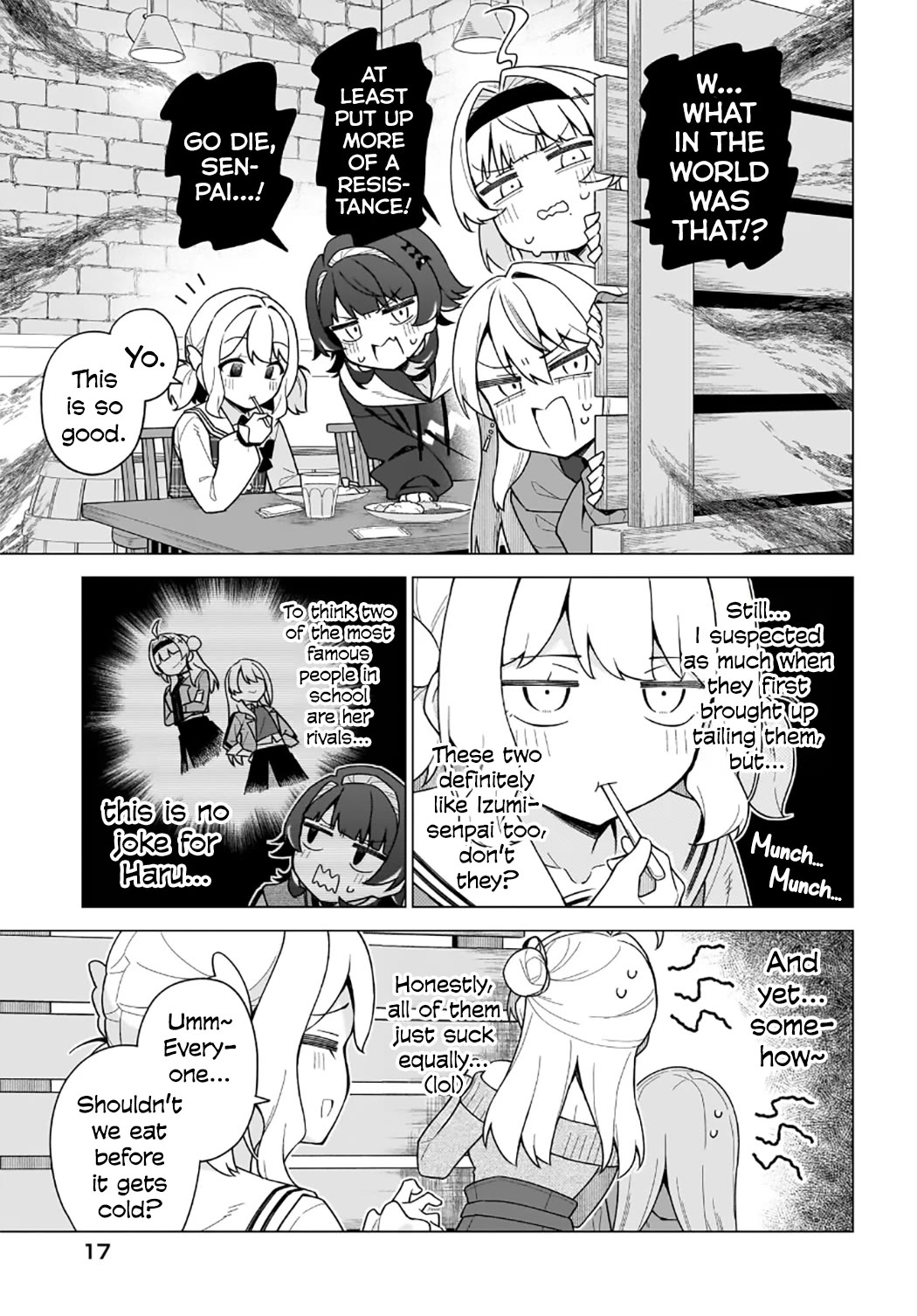 The Girl Who Can Properly Say "I Love You" is Unstoppable Chapter 6 page 14 - Chapter 6: A Very Fun Date Chapter (Part 1)