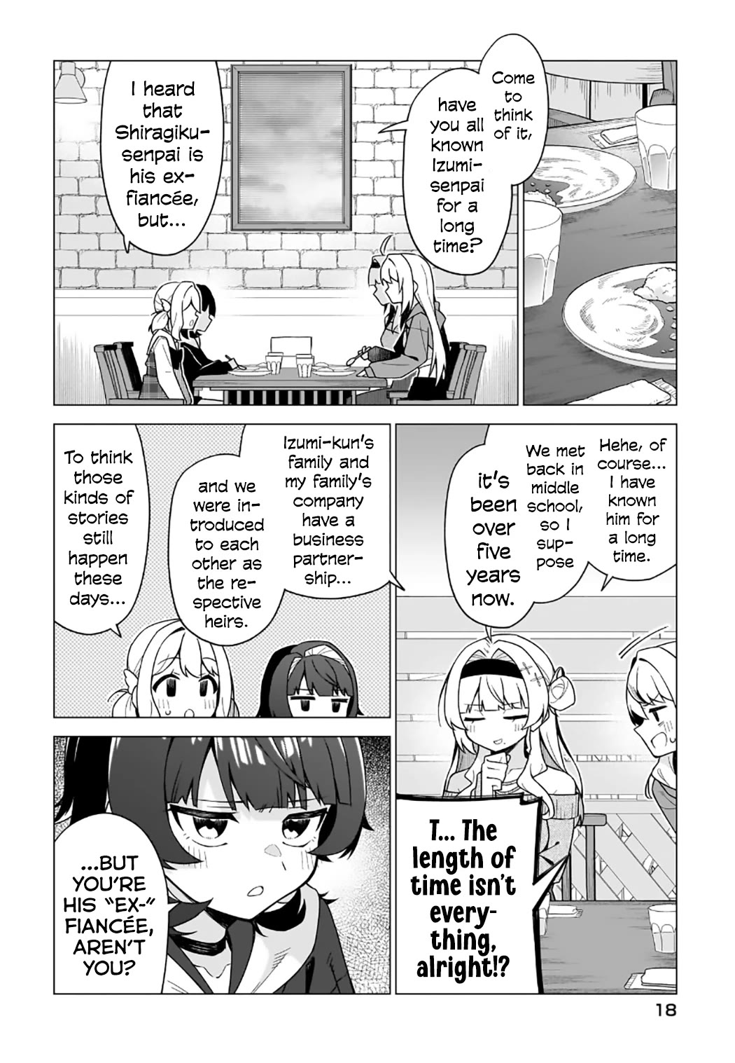 The Girl Who Can Properly Say "I Love You" is Unstoppable Chapter 6 page 15 - Chapter 6: A Very Fun Date Chapter (Part 1)