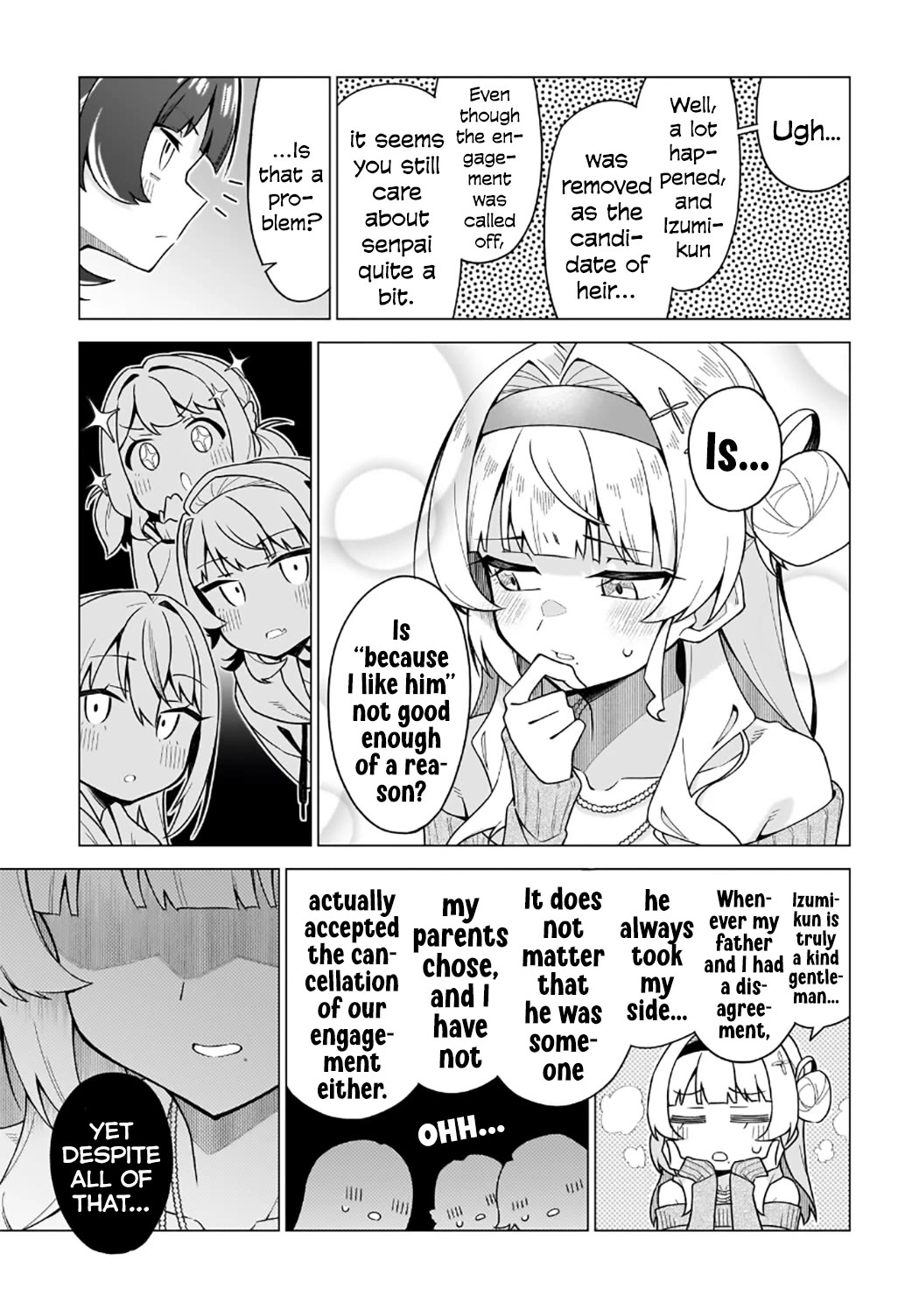 The Girl Who Can Properly Say "I Love You" is Unstoppable Chapter 6 page 16 - Chapter 6: A Very Fun Date Chapter (Part 1)