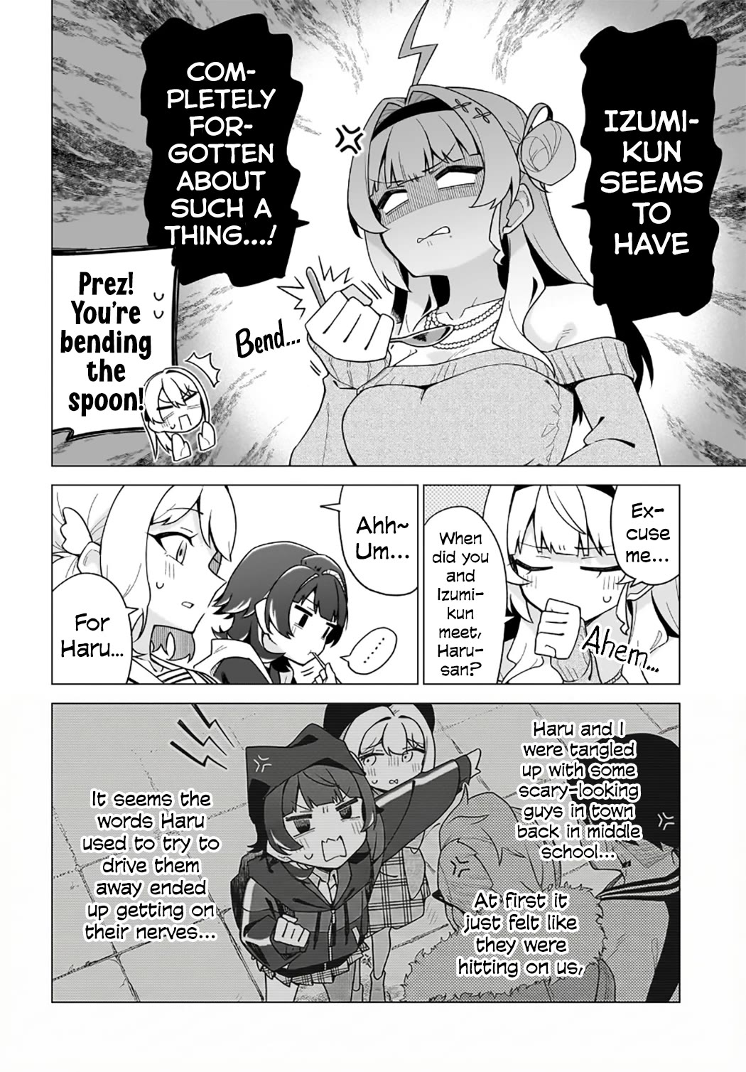 The Girl Who Can Properly Say "I Love You" is Unstoppable Chapter 6 page 17 - Chapter 6: A Very Fun Date Chapter (Part 1)