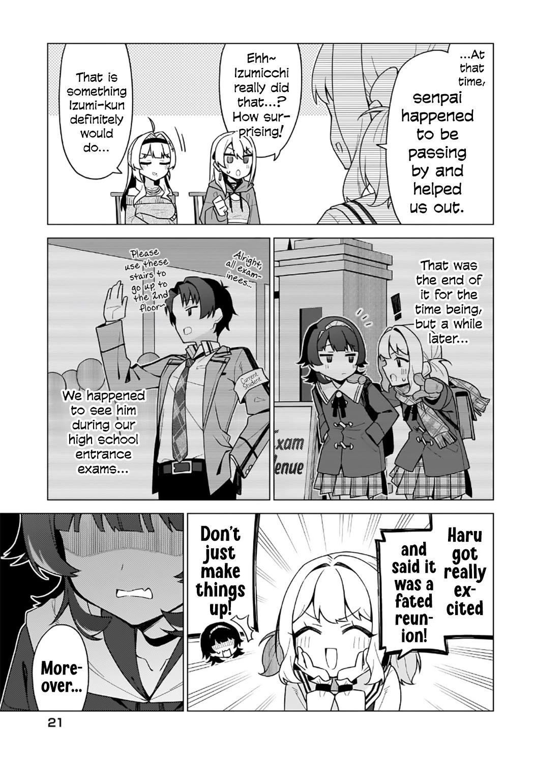 The Girl Who Can Properly Say "I Love You" is Unstoppable Chapter 6 page 18 - Chapter 6: A Very Fun Date Chapter (Part 1)