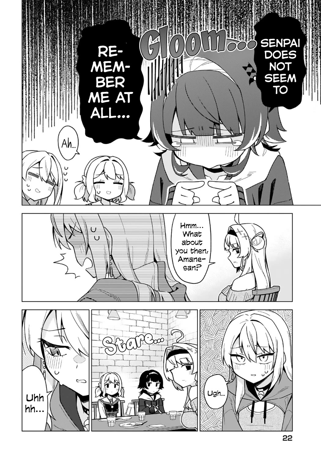 The Girl Who Can Properly Say "I Love You" is Unstoppable Chapter 6 page 19 - Chapter 6: A Very Fun Date Chapter (Part 1)