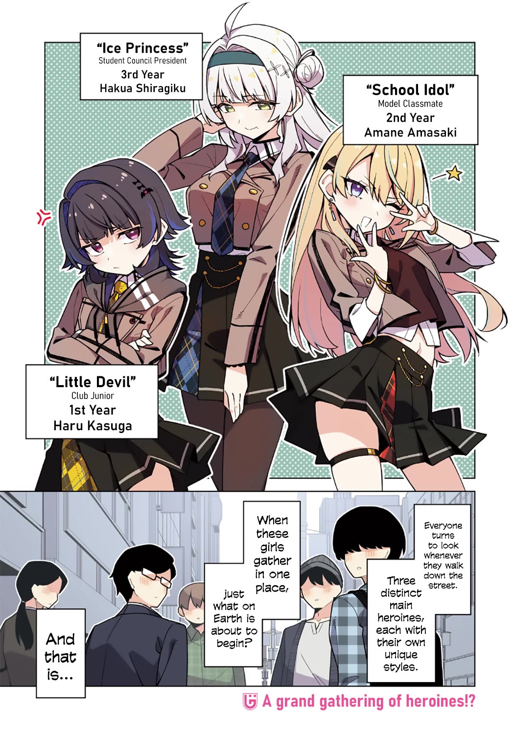 The Girl Who Can Properly Say "I Love You" is Unstoppable Chapter 6 page 2 - Chapter 6: A Very Fun Date Chapter (Part 1)