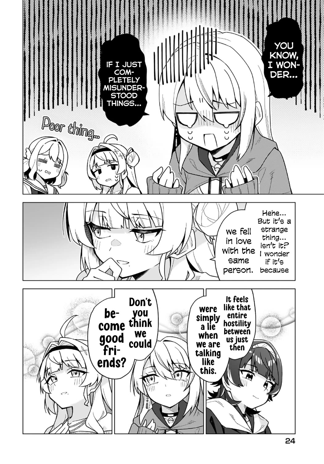 The Girl Who Can Properly Say "I Love You" is Unstoppable Chapter 6 page 21 - Chapter 6: A Very Fun Date Chapter (Part 1)