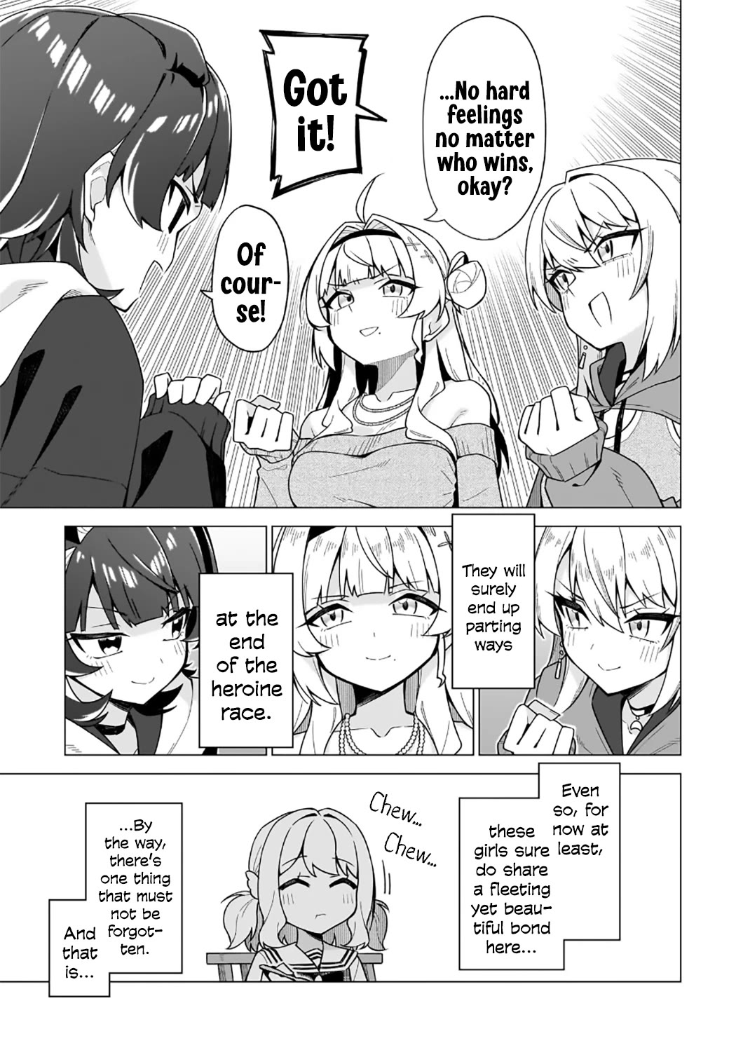 The Girl Who Can Properly Say "I Love You" is Unstoppable Chapter 6 page 22 - Chapter 6: A Very Fun Date Chapter (Part 1)