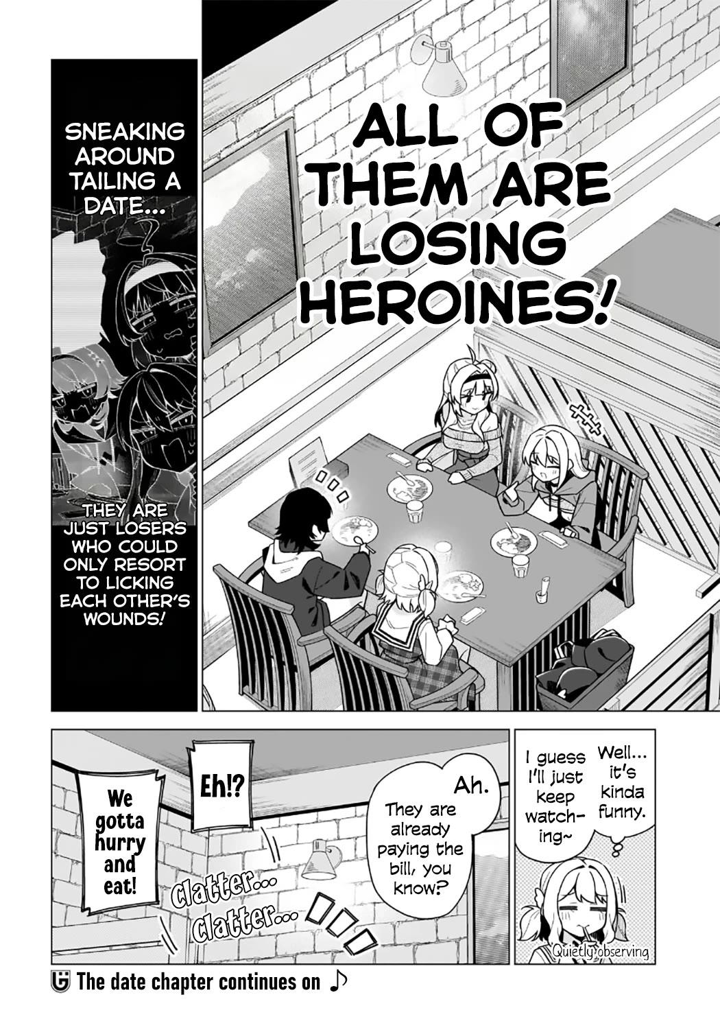 The Girl Who Can Properly Say "I Love You" is Unstoppable Chapter 6 page 23 - Chapter 6: A Very Fun Date Chapter (Part 1)