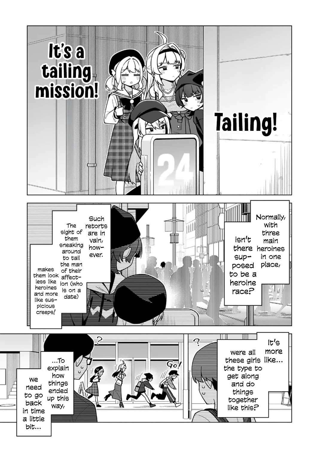 The Girl Who Can Properly Say "I Love You" is Unstoppable Chapter 6 page 4 - Chapter 6: A Very Fun Date Chapter (Part 1)