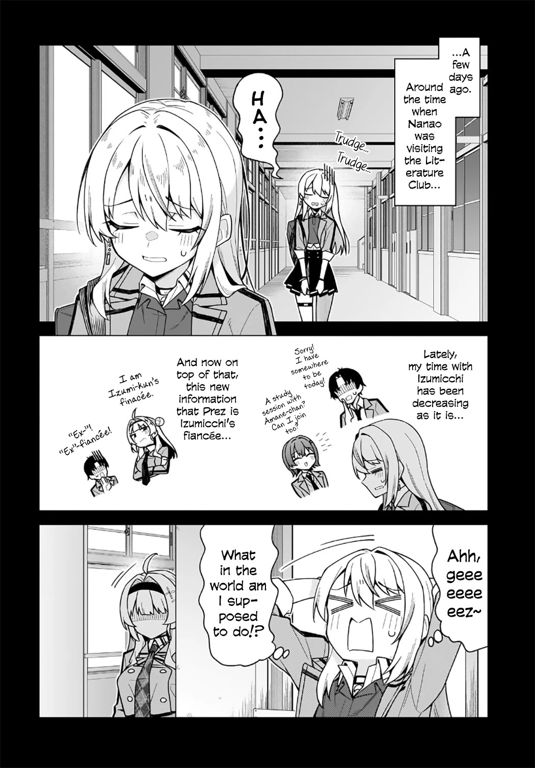The Girl Who Can Properly Say "I Love You" is Unstoppable Chapter 6 page 5 - Chapter 6: A Very Fun Date Chapter (Part 1)