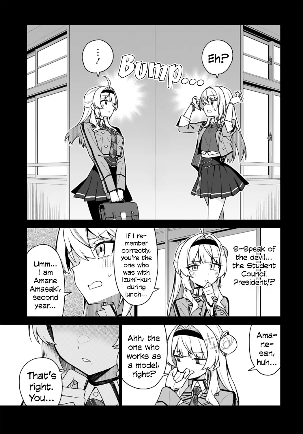 The Girl Who Can Properly Say "I Love You" is Unstoppable Chapter 6 page 6 - Chapter 6: A Very Fun Date Chapter (Part 1)
