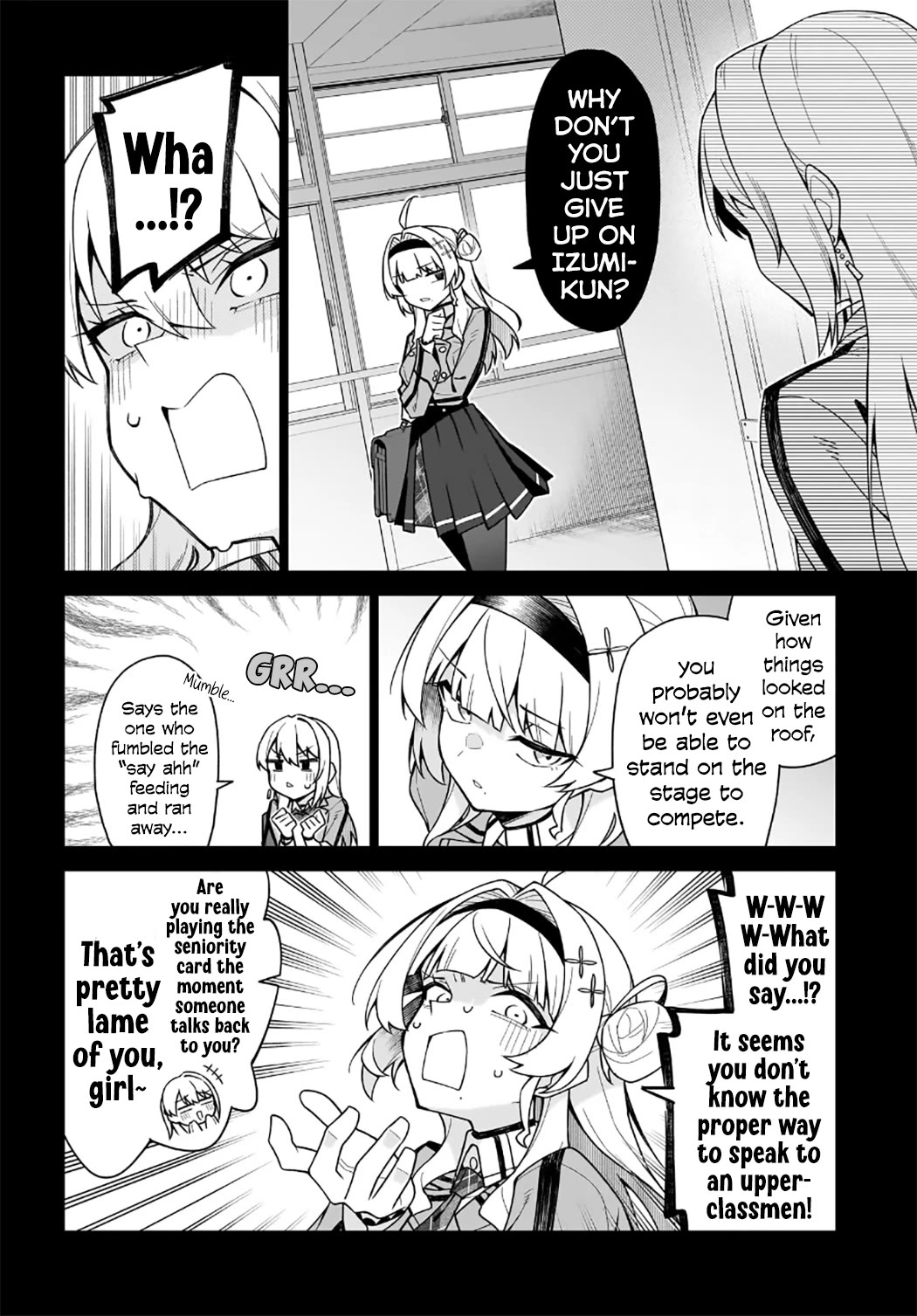 The Girl Who Can Properly Say "I Love You" is Unstoppable Chapter 6 page 7 - Chapter 6: A Very Fun Date Chapter (Part 1)