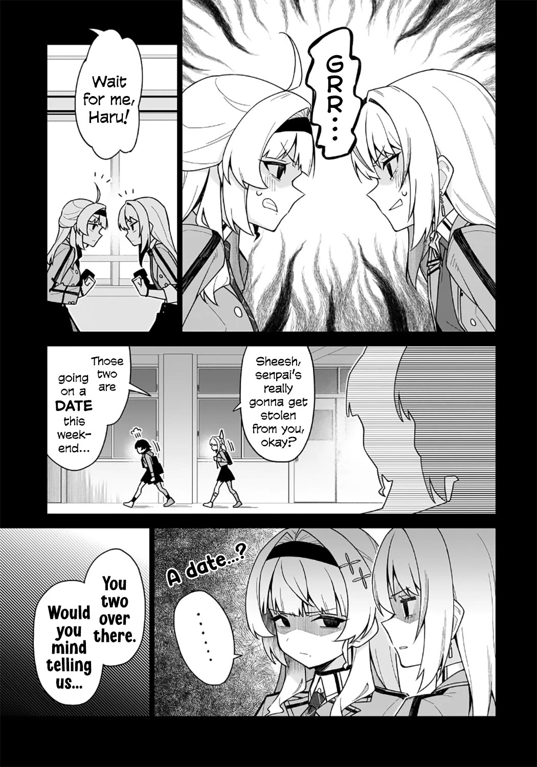 The Girl Who Can Properly Say "I Love You" is Unstoppable Chapter 6 page 8 - Chapter 6: A Very Fun Date Chapter (Part 1)
