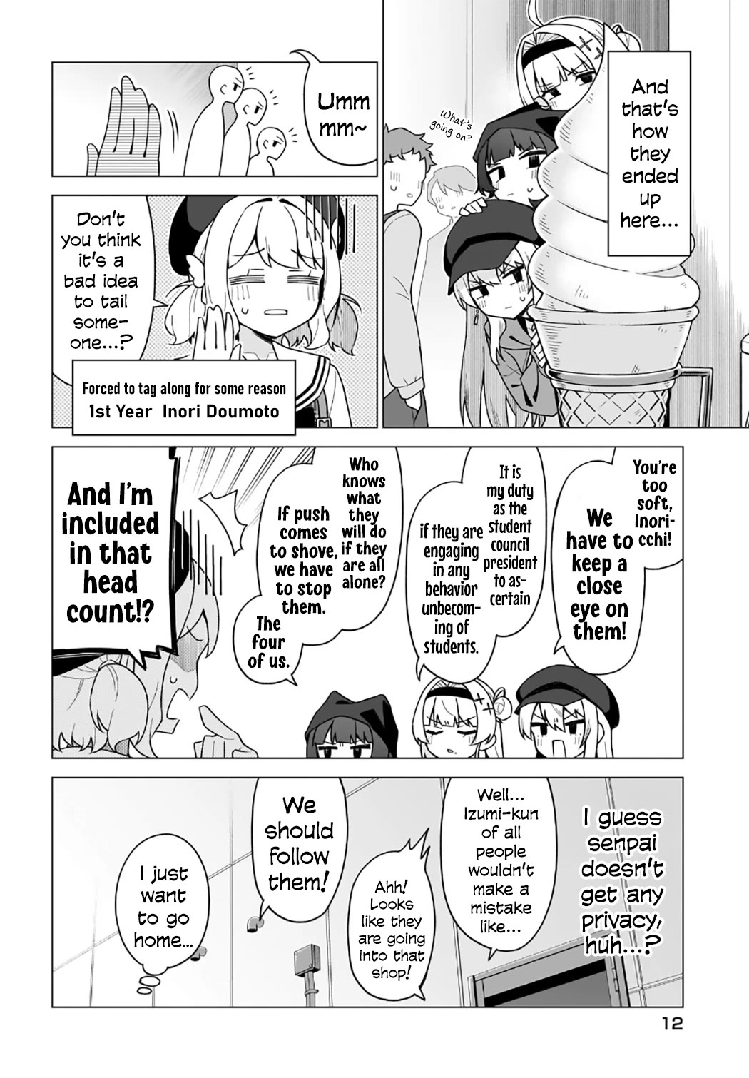The Girl Who Can Properly Say "I Love You" is Unstoppable Chapter 6 page 9 - Chapter 6: A Very Fun Date Chapter (Part 1)