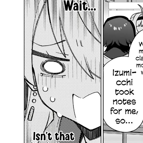The Girl Who Can Properly Say "I Love You" is Unstoppable Chapter 6: A Very Fun Date Chapter (Part 1) cover