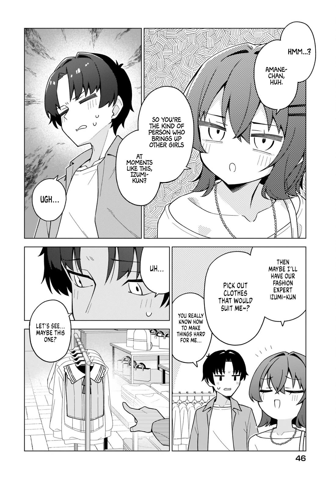 The Girl Who Can Properly Say "I Love You" is Unstoppable Chapter 7 page 10 - Chapter 7: A Very Fun Date Chapter (Part 2)