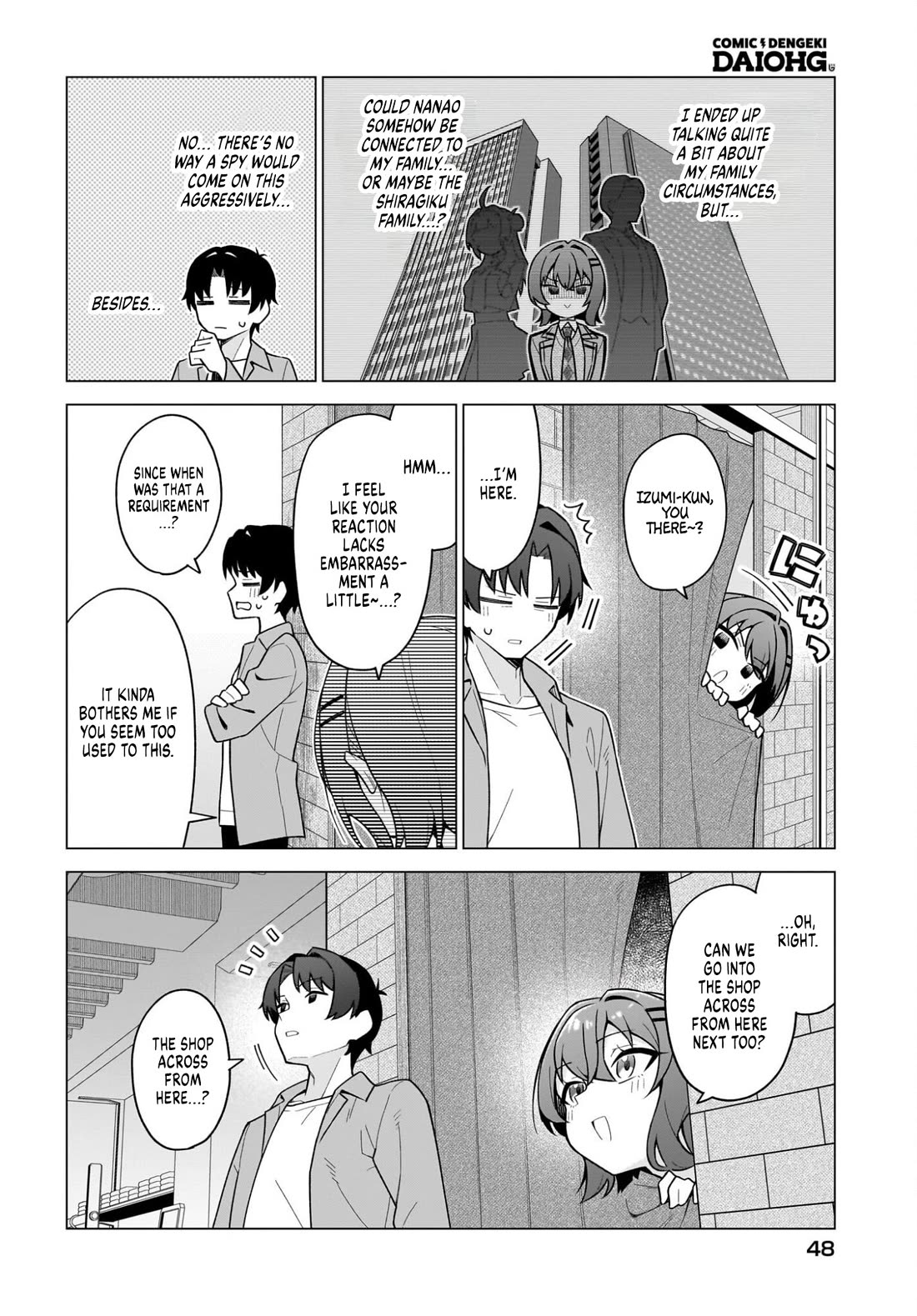 The Girl Who Can Properly Say "I Love You" is Unstoppable Chapter 7 page 12 - Chapter 7: A Very Fun Date Chapter (Part 2)