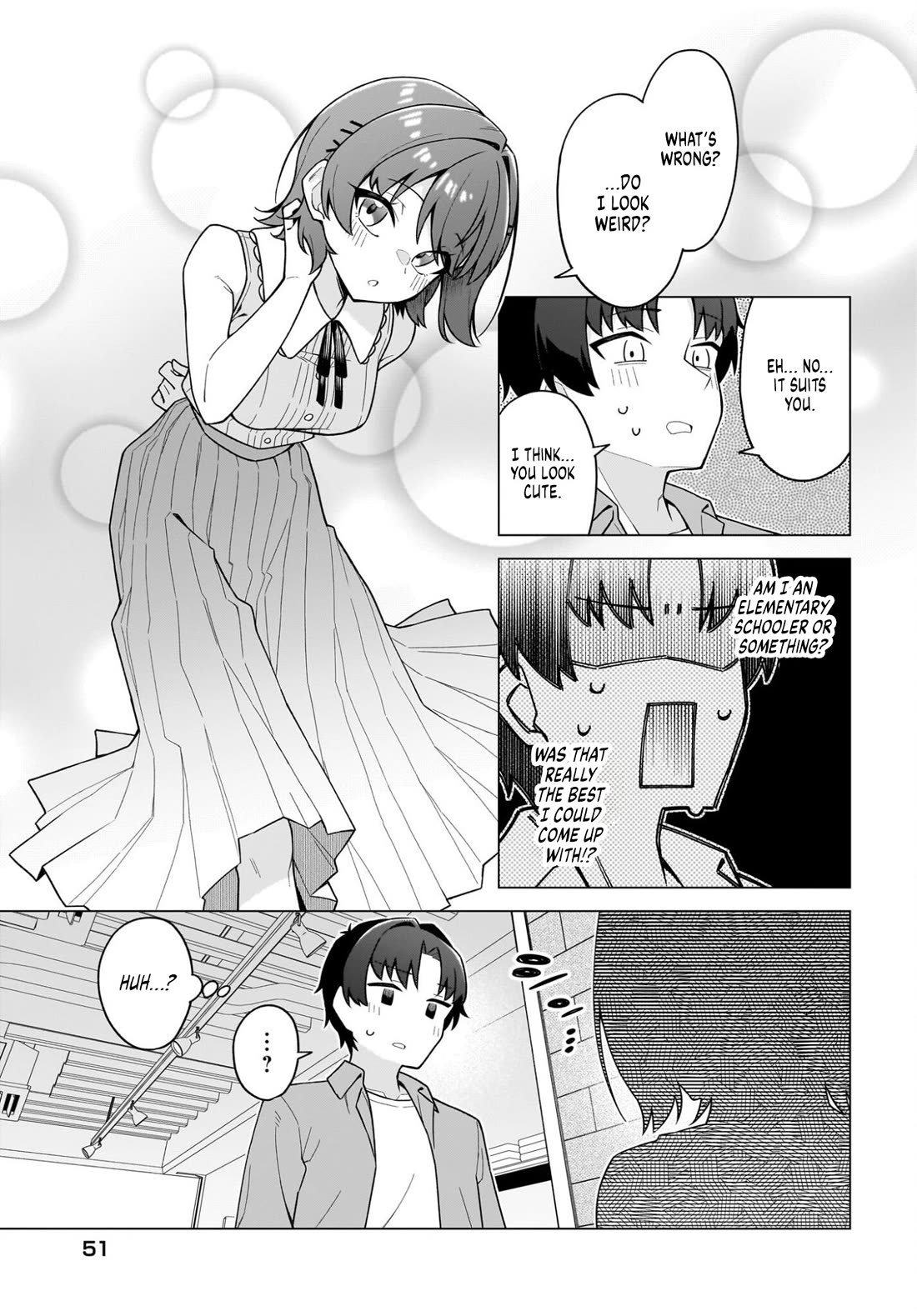 The Girl Who Can Properly Say "I Love You" is Unstoppable Chapter 7 page 15 - Chapter 7: A Very Fun Date Chapter (Part 2)