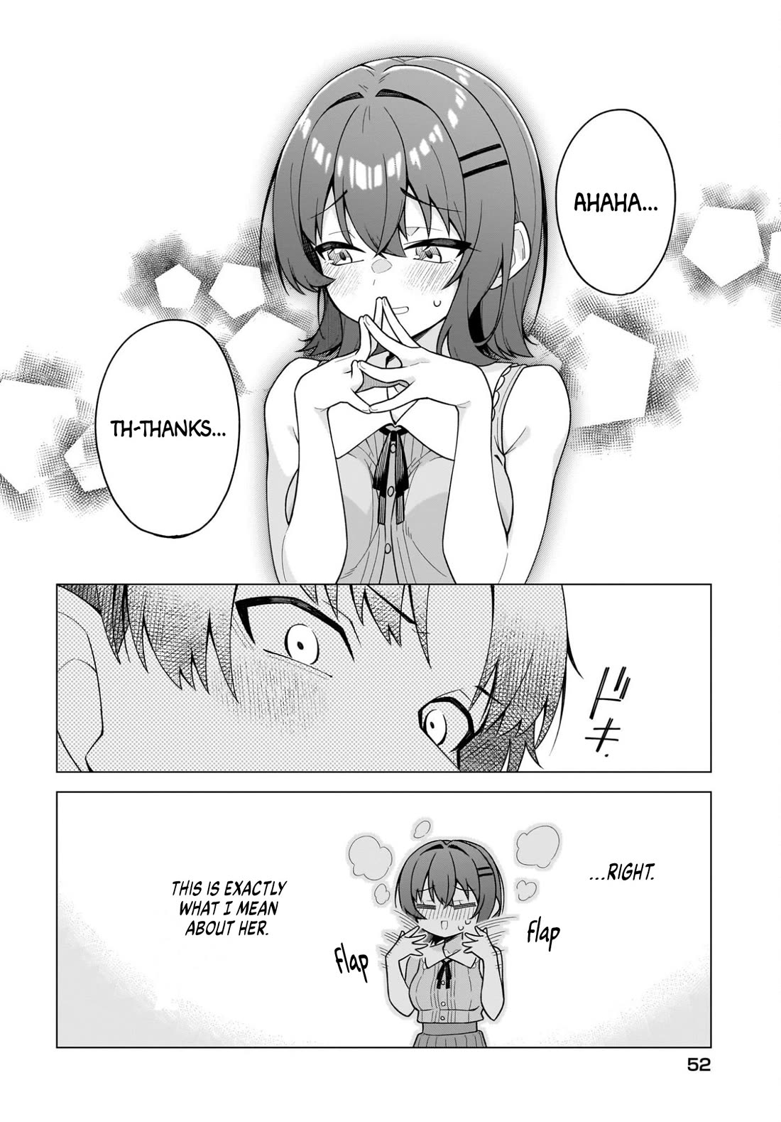 The Girl Who Can Properly Say "I Love You" is Unstoppable Chapter 7 page 16 - Chapter 7: A Very Fun Date Chapter (Part 2)