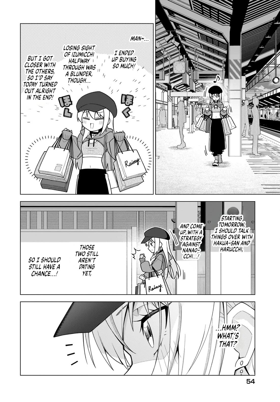 The Girl Who Can Properly Say "I Love You" is Unstoppable Chapter 7 page 18 - Chapter 7: A Very Fun Date Chapter (Part 2)