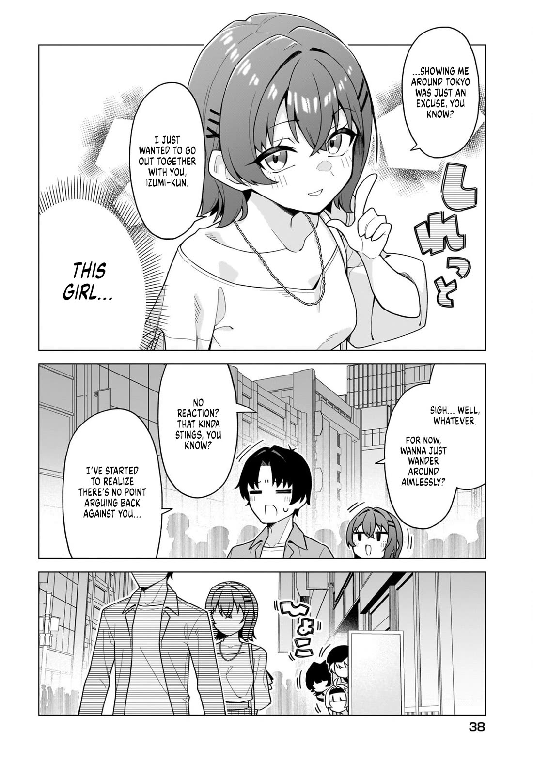 The Girl Who Can Properly Say "I Love You" is Unstoppable Chapter 7 page 2 - Chapter 7: A Very Fun Date Chapter (Part 2)
