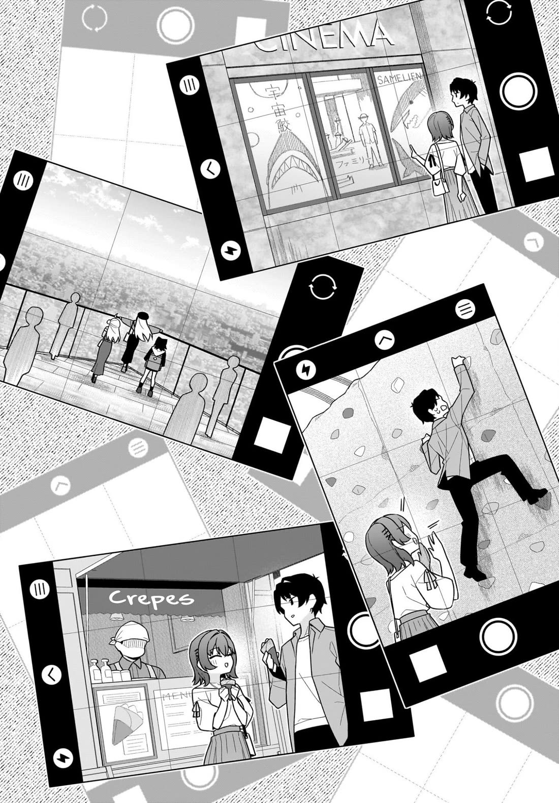 The Girl Who Can Properly Say "I Love You" is Unstoppable Chapter 7 page 4 - Chapter 7: A Very Fun Date Chapter (Part 2)