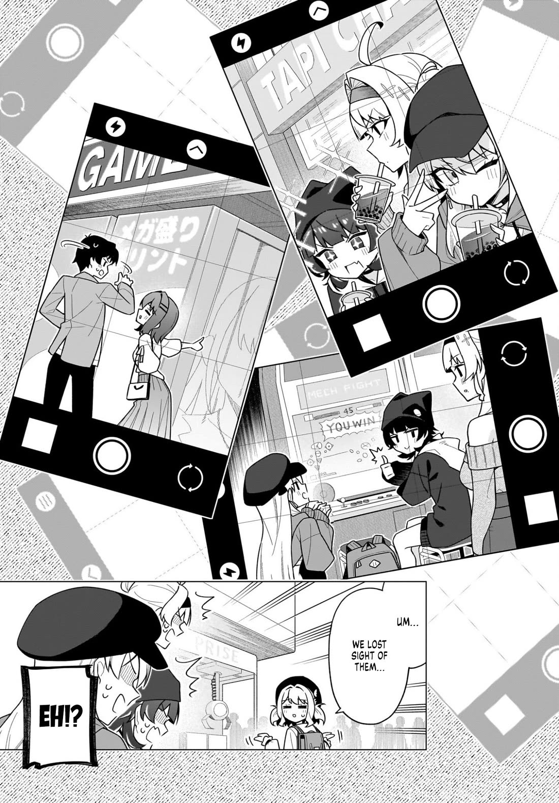 The Girl Who Can Properly Say "I Love You" is Unstoppable Chapter 7 page 5 - Chapter 7: A Very Fun Date Chapter (Part 2)