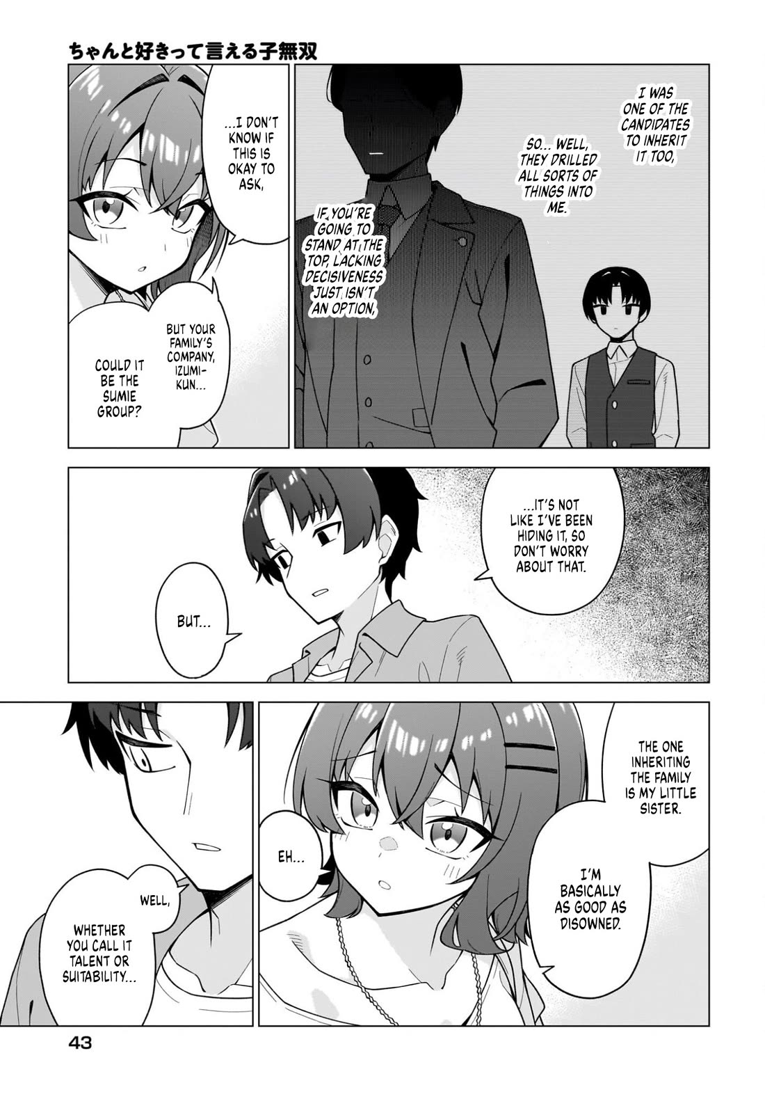 The Girl Who Can Properly Say "I Love You" is Unstoppable Chapter 7 page 7 - Chapter 7: A Very Fun Date Chapter (Part 2)