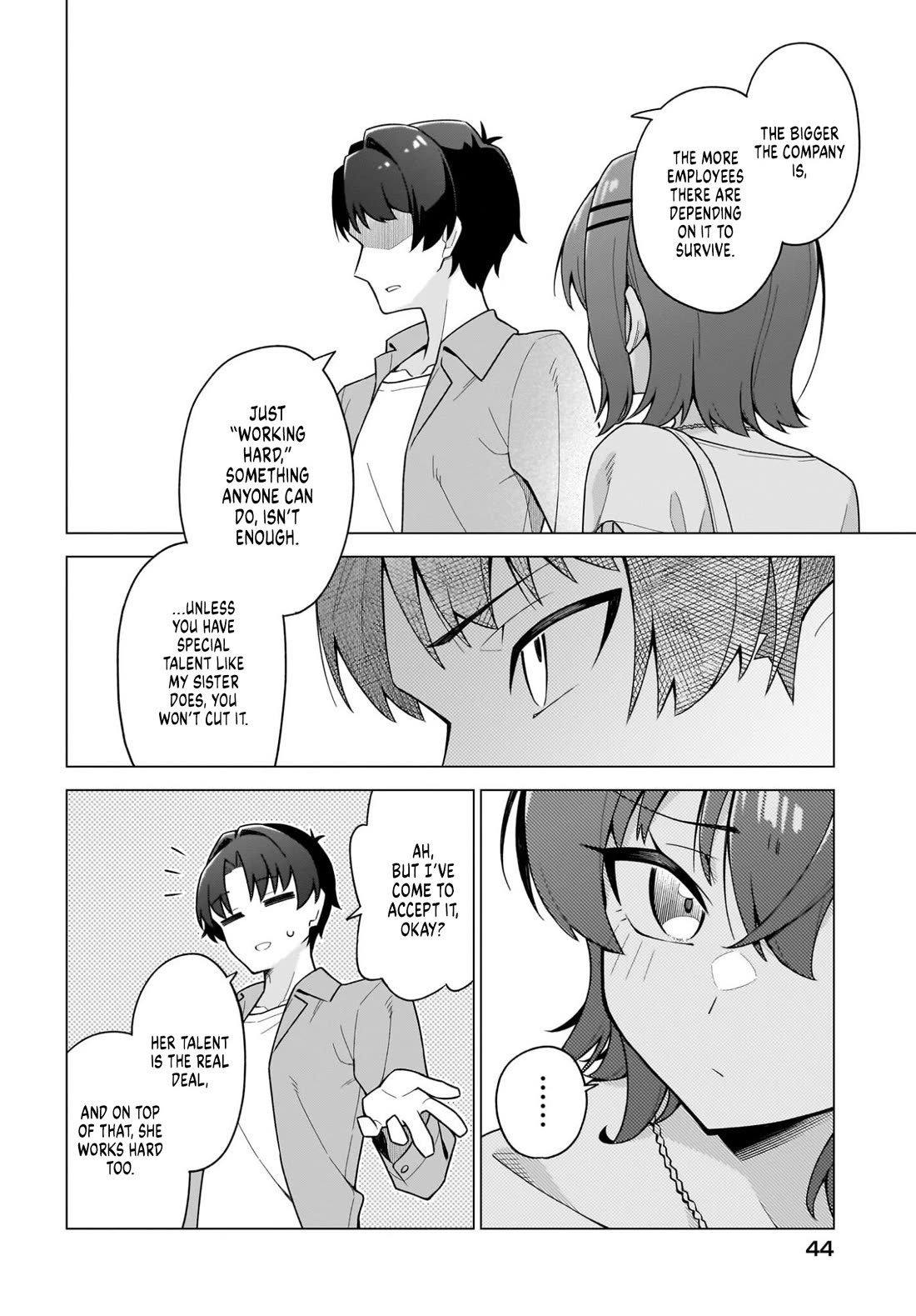 The Girl Who Can Properly Say "I Love You" is Unstoppable Chapter 7 page 8 - Chapter 7: A Very Fun Date Chapter (Part 2)