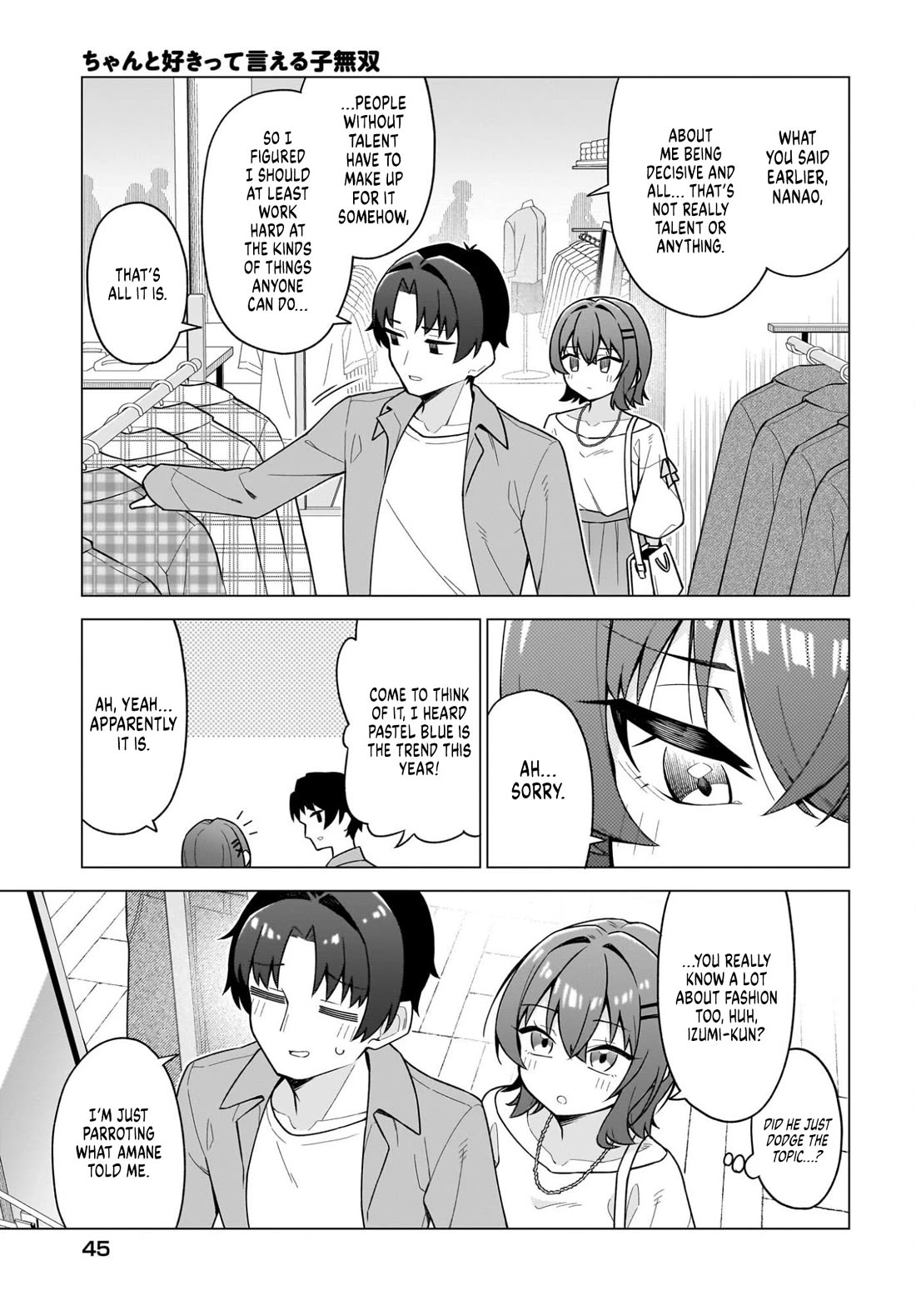 The Girl Who Can Properly Say "I Love You" is Unstoppable Chapter 7 page 9 - Chapter 7: A Very Fun Date Chapter (Part 2)