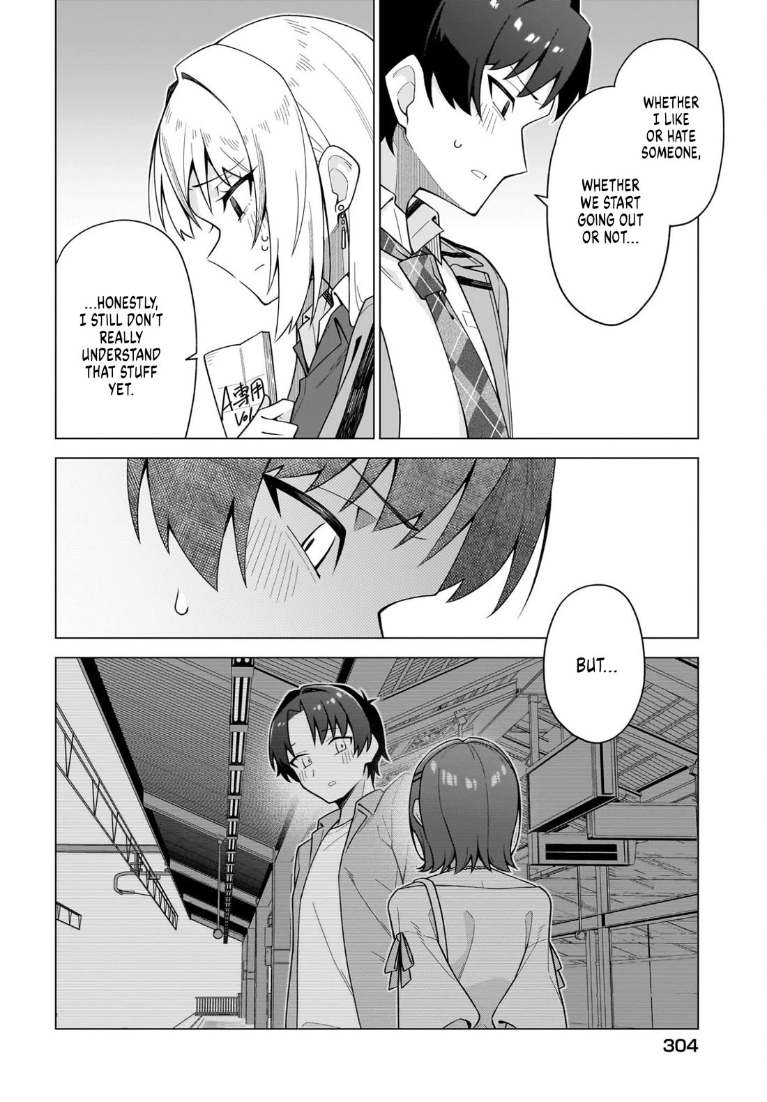 The Girl Who Can Properly Say "I Love You" is Unstoppable Chapter 8 page 10 - Chapter 8: Words Close, Yet Far Away (Part 1)