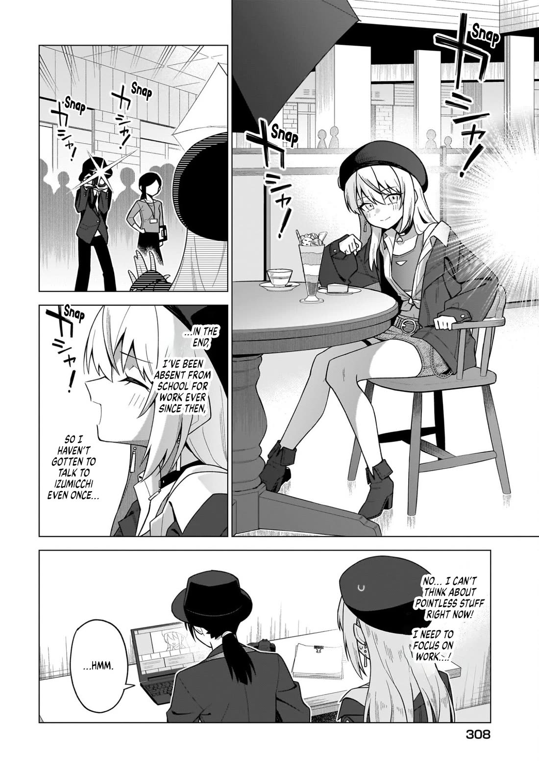 The Girl Who Can Properly Say "I Love You" is Unstoppable Chapter 8 page 14 - Chapter 8: Words Close, Yet Far Away (Part 1)