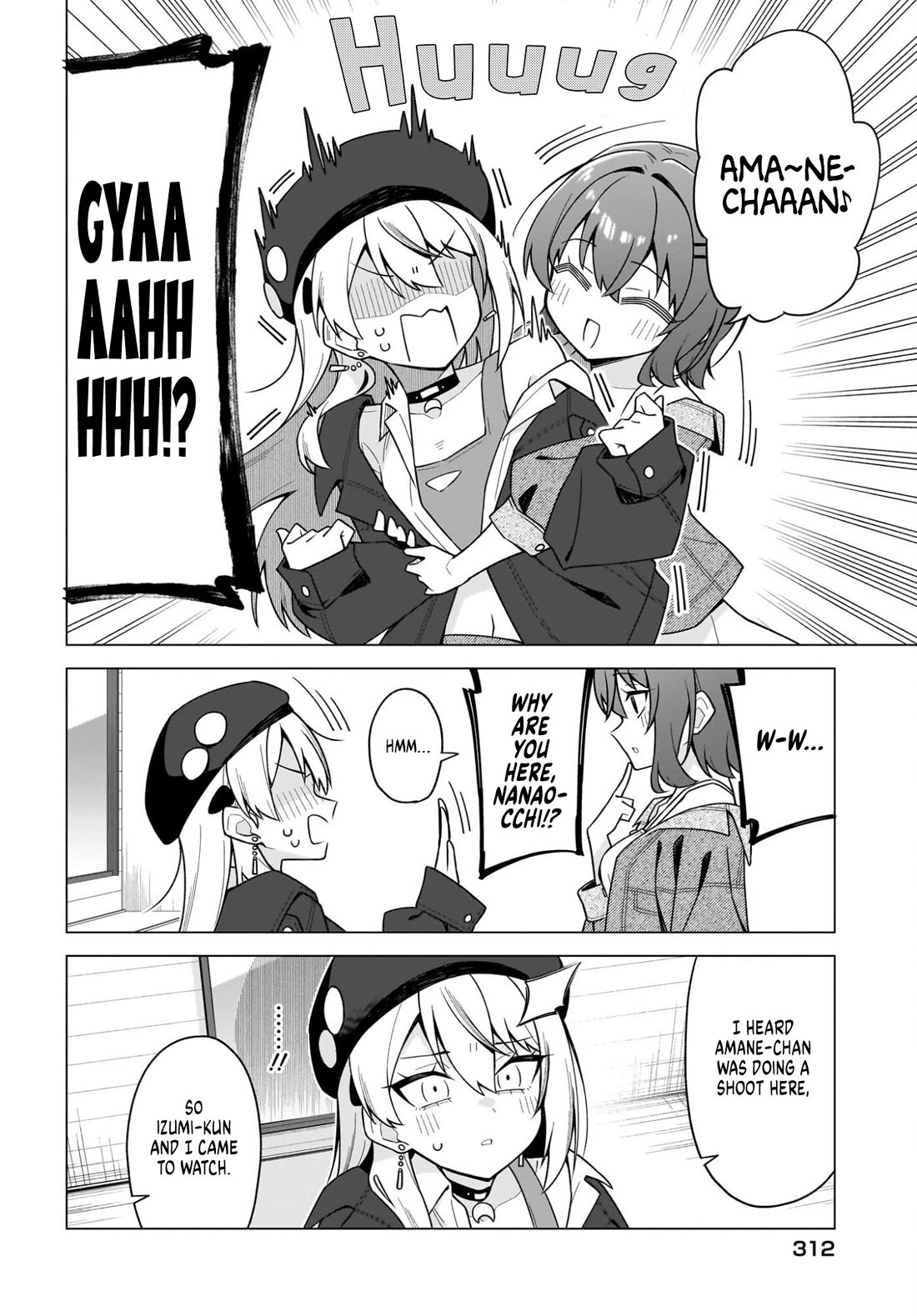 The Girl Who Can Properly Say "I Love You" is Unstoppable Chapter 8 page 18 - Chapter 8: Words Close, Yet Far Away (Part 1)