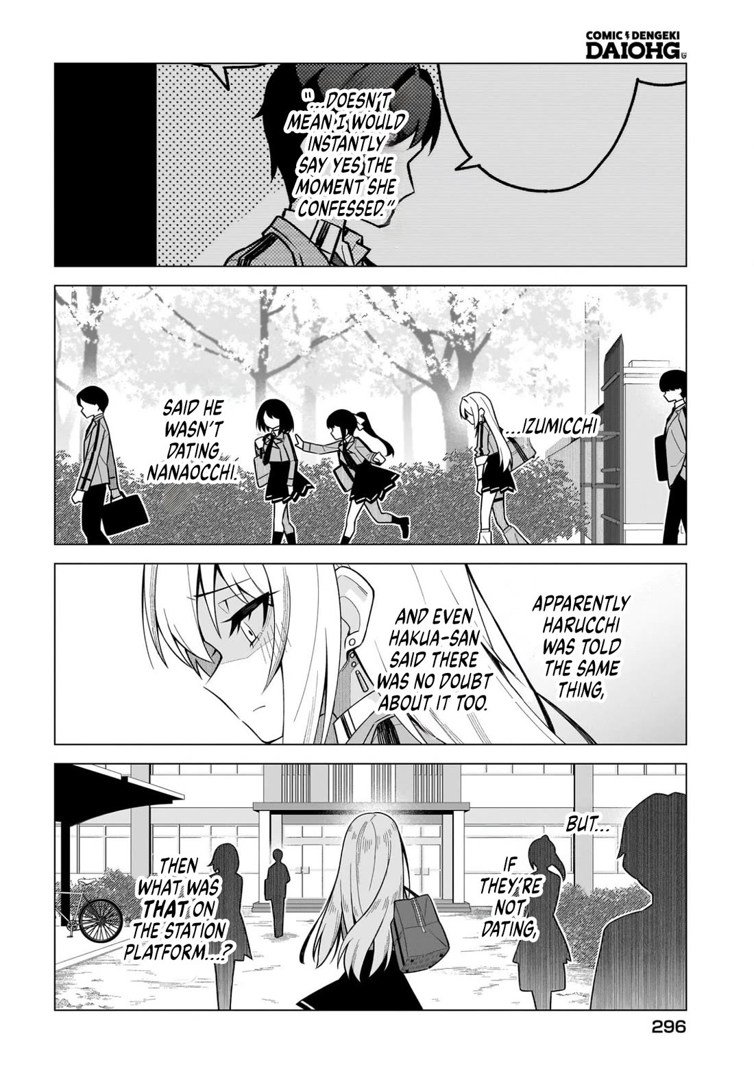 The Girl Who Can Properly Say "I Love You" is Unstoppable Chapter 8 page 2 - Chapter 8: Words Close, Yet Far Away (Part 1)