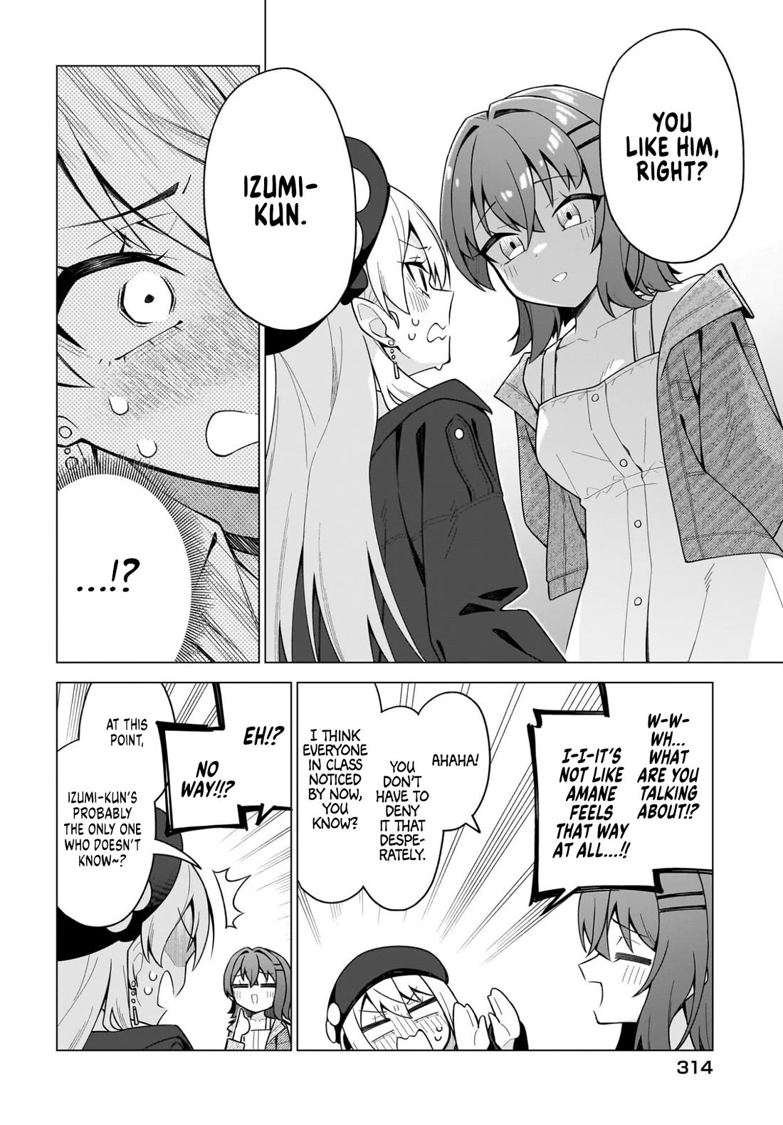 The Girl Who Can Properly Say "I Love You" is Unstoppable Chapter 8 page 20 - Chapter 8: Words Close, Yet Far Away (Part 1)