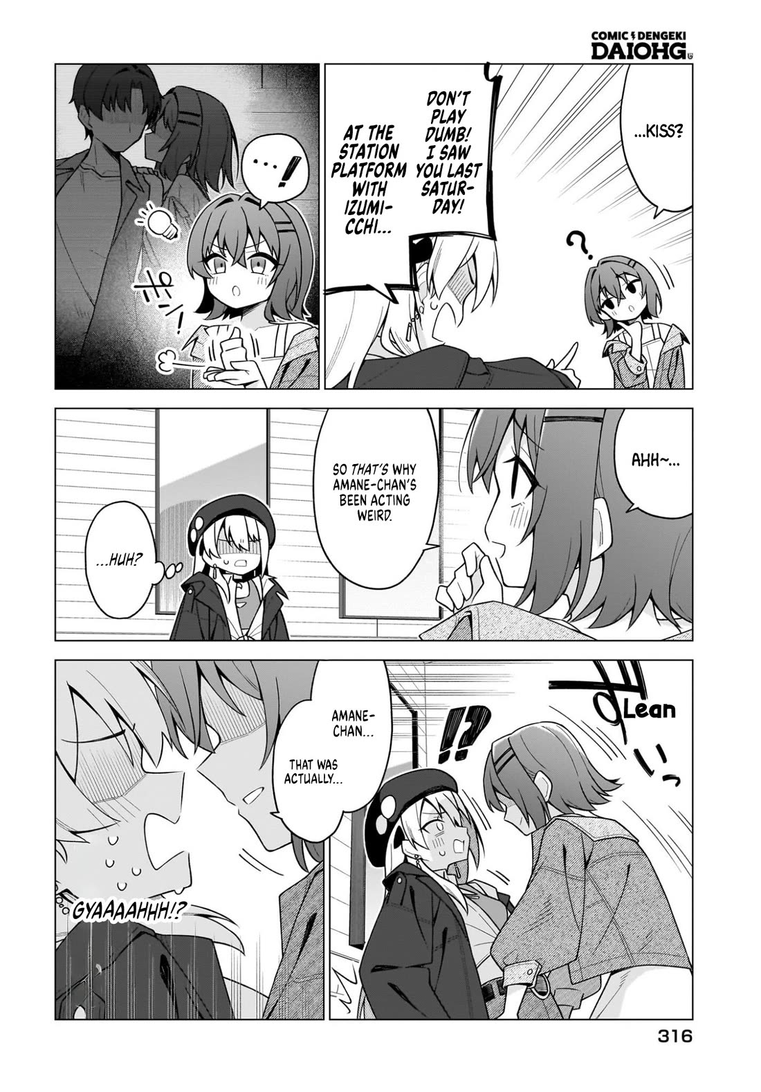 The Girl Who Can Properly Say "I Love You" is Unstoppable Chapter 8 page 22 - Chapter 8: Words Close, Yet Far Away (Part 1)