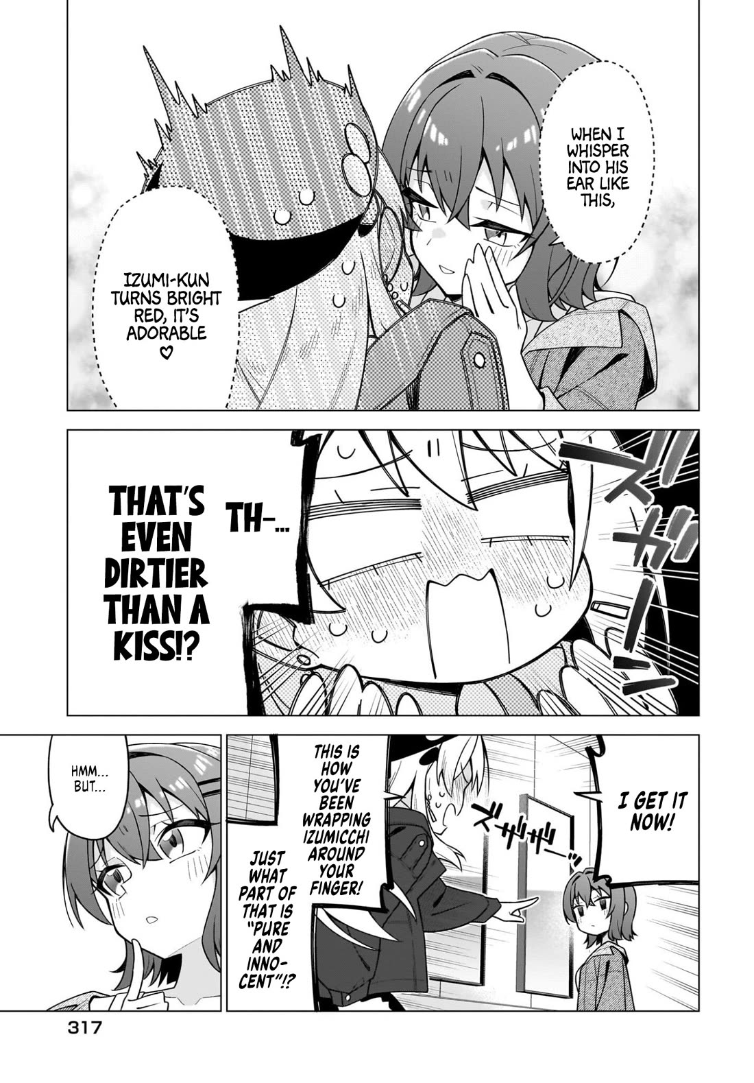 The Girl Who Can Properly Say "I Love You" is Unstoppable Chapter 8 page 23 - Chapter 8: Words Close, Yet Far Away (Part 1)