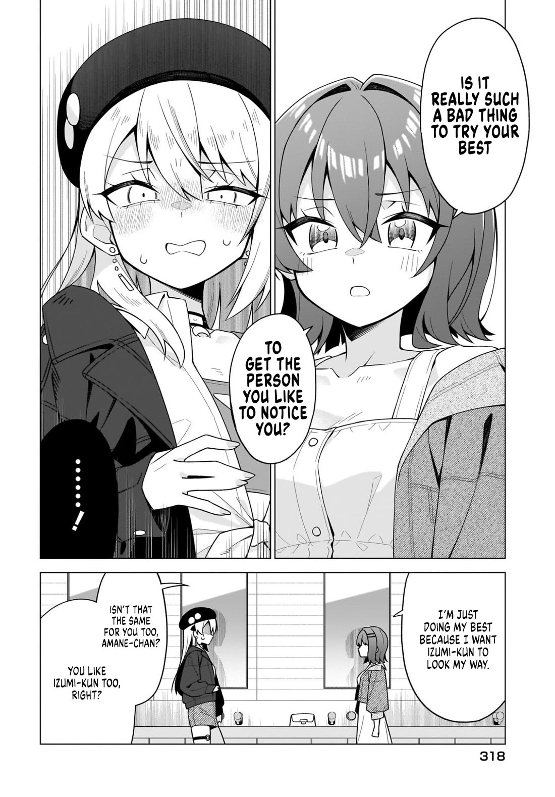 The Girl Who Can Properly Say "I Love You" is Unstoppable Chapter 8 page 24 - Chapter 8: Words Close, Yet Far Away (Part 1)