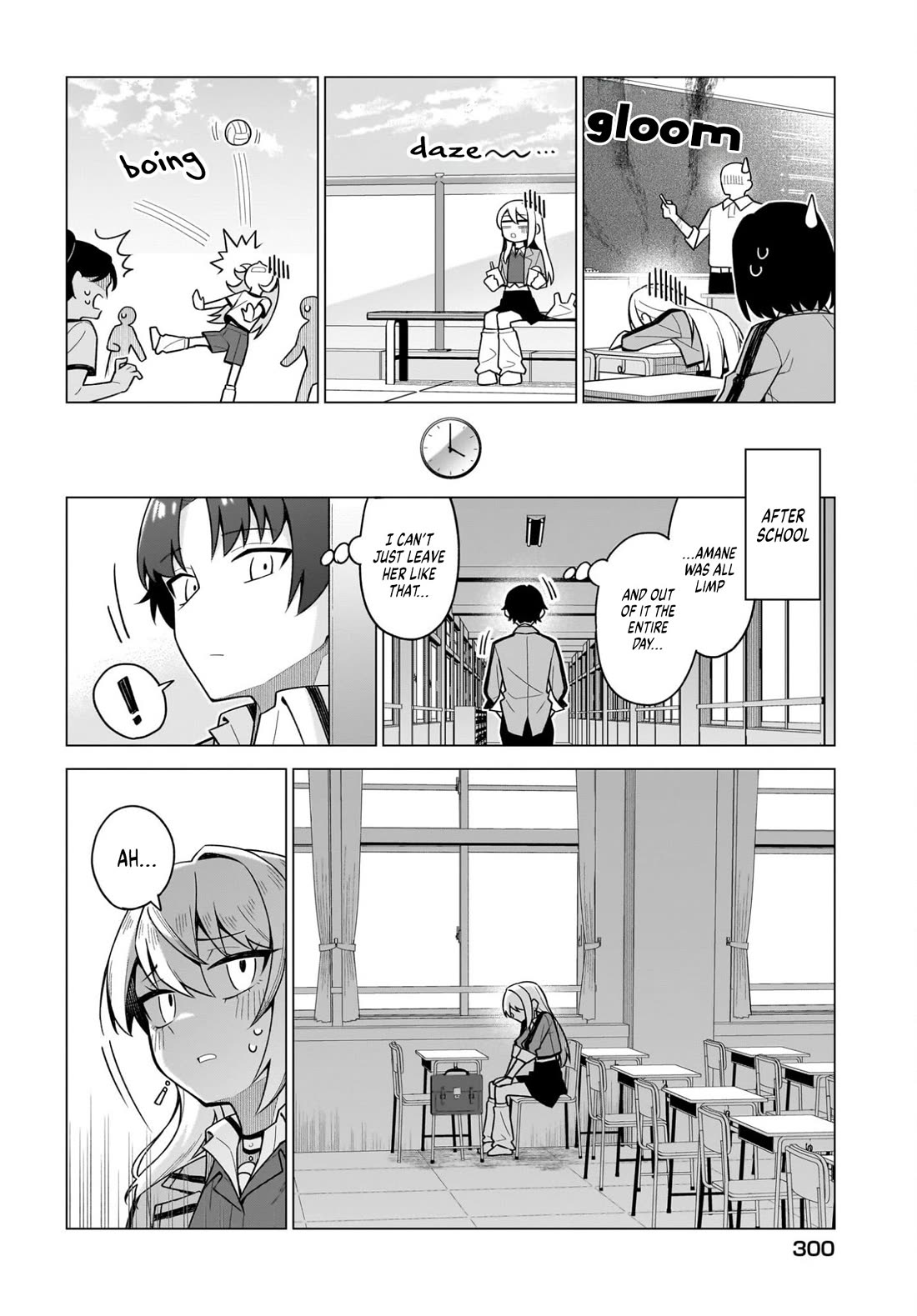The Girl Who Can Properly Say "I Love You" is Unstoppable Chapter 8 page 6 - Chapter 8: Words Close, Yet Far Away (Part 1)