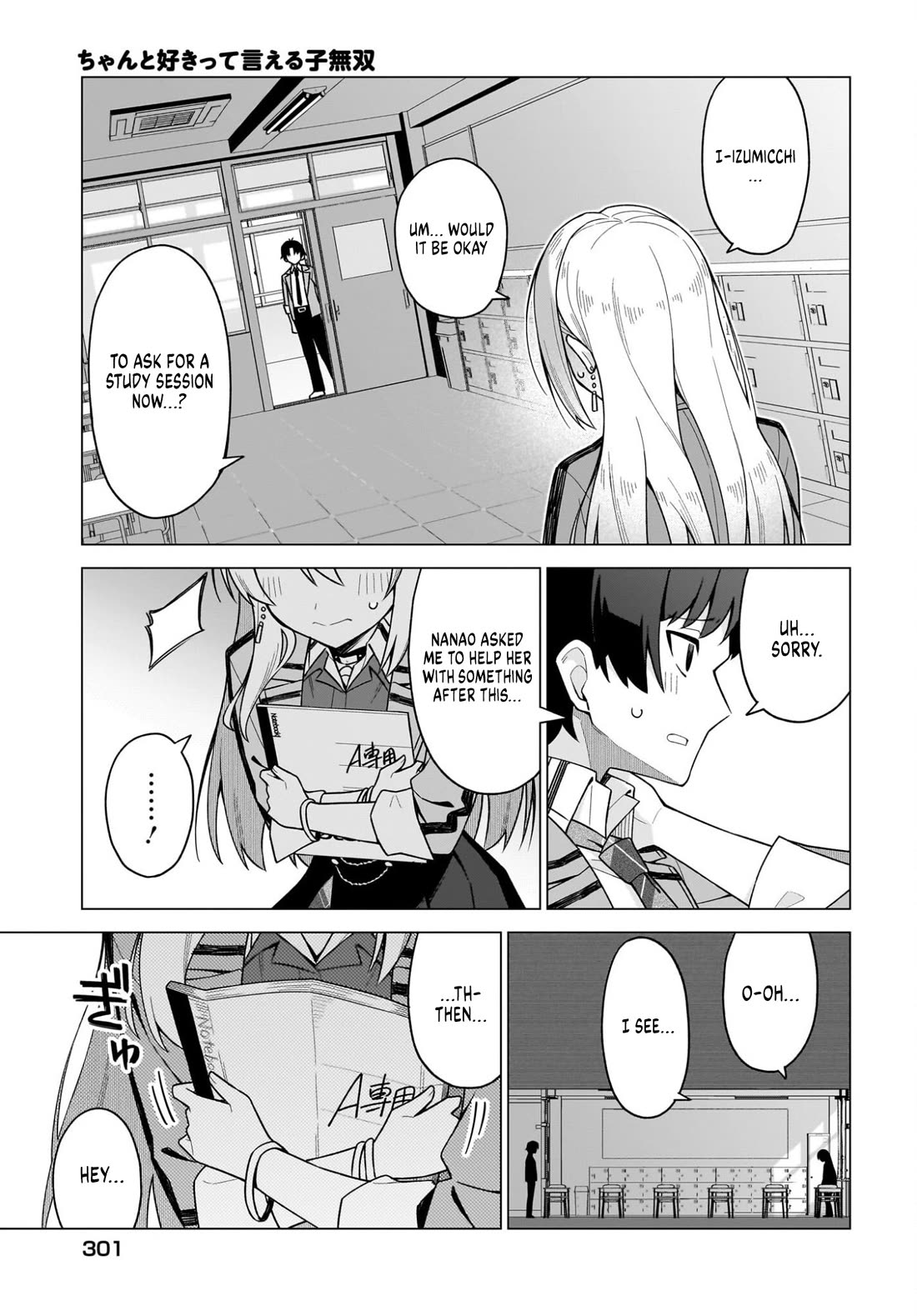 The Girl Who Can Properly Say "I Love You" is Unstoppable Chapter 8 page 7 - Chapter 8: Words Close, Yet Far Away (Part 1)