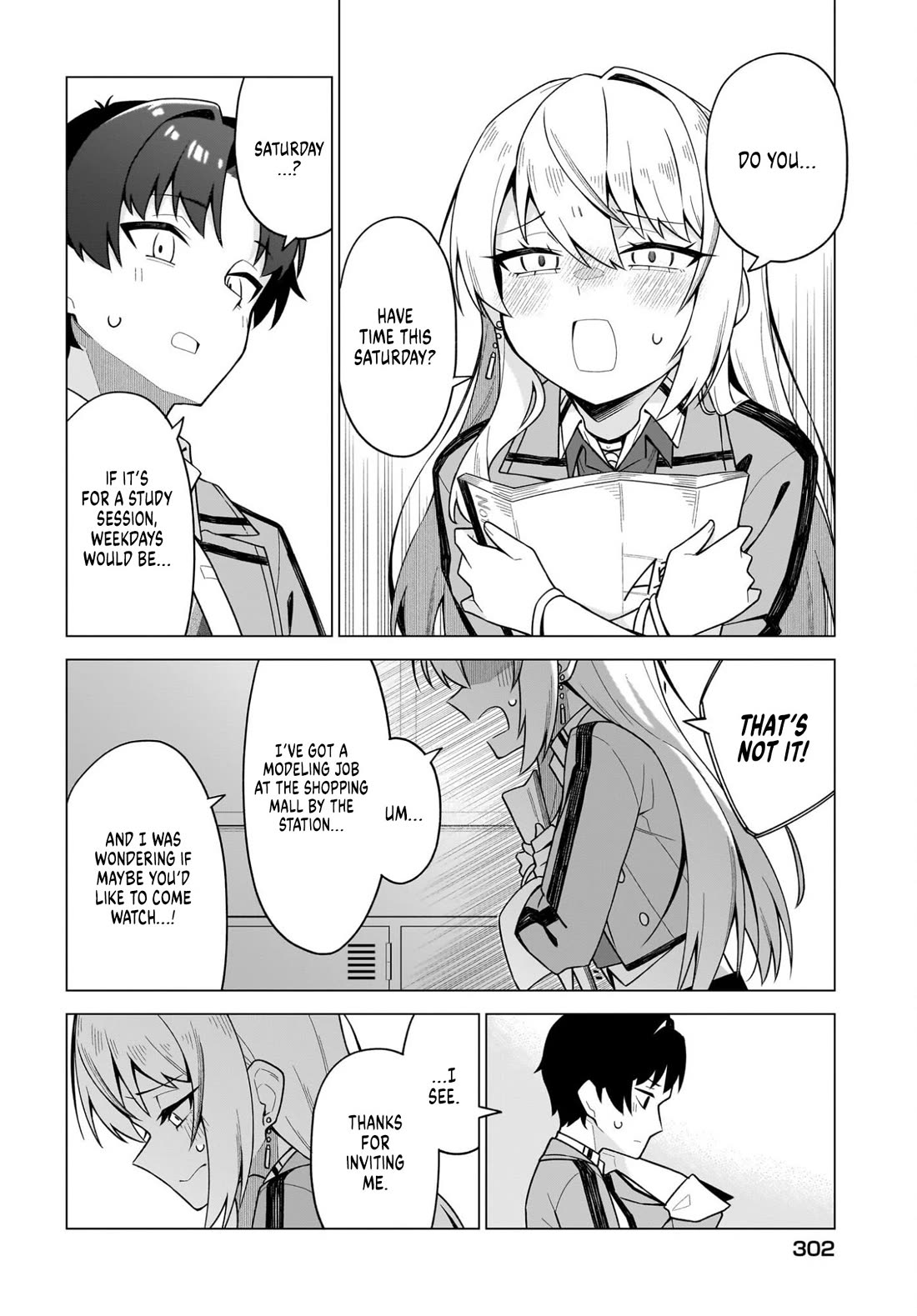 The Girl Who Can Properly Say "I Love You" is Unstoppable Chapter 8 page 8 - Chapter 8: Words Close, Yet Far Away (Part 1)