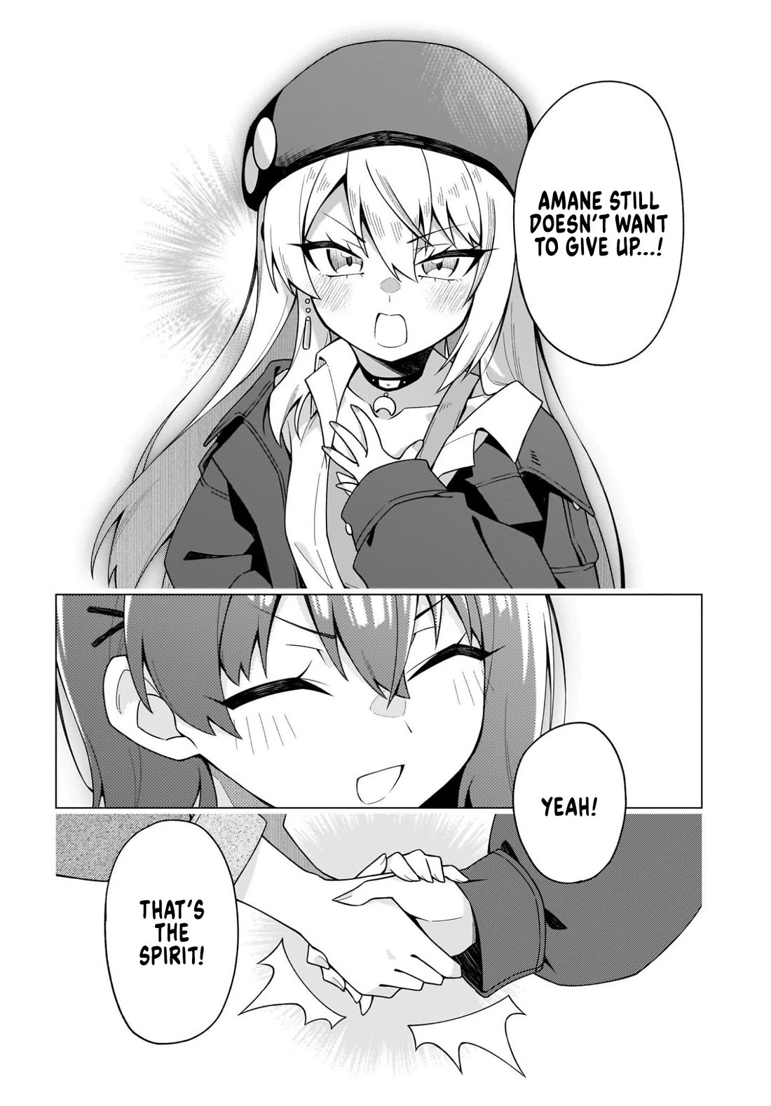 The Girl Who Can Properly Say "I Love You" is Unstoppable Chapter 9 page 10 - Chapter 9: Words Close, Yet Far Away (Part 2)