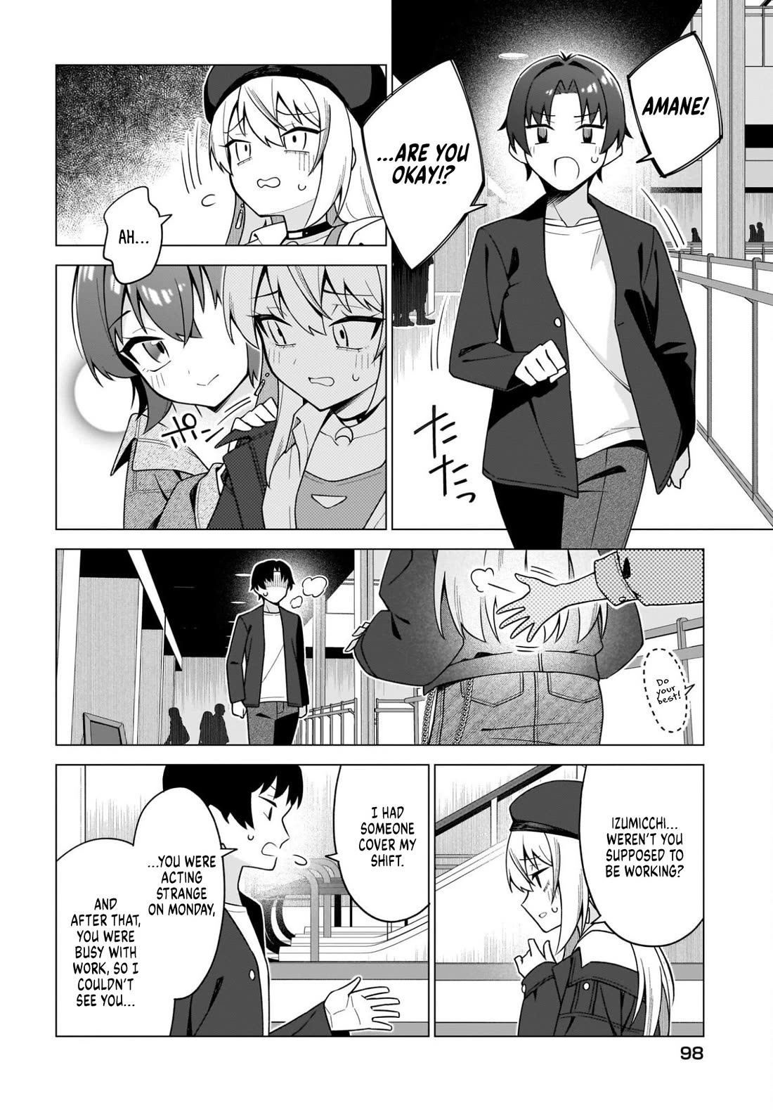 The Girl Who Can Properly Say "I Love You" is Unstoppable Chapter 9 page 12 - Chapter 9: Words Close, Yet Far Away (Part 2)