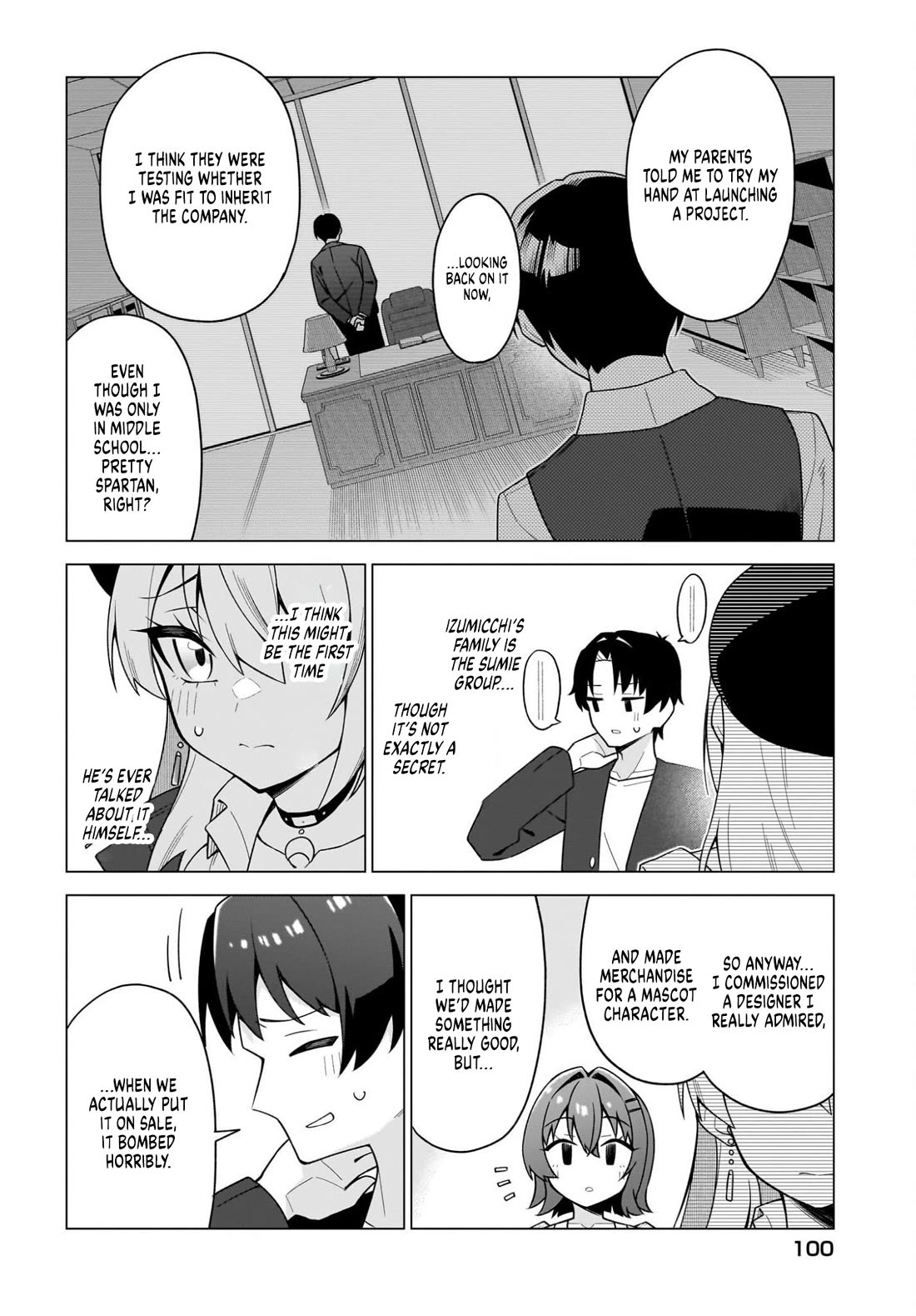 The Girl Who Can Properly Say "I Love You" is Unstoppable Chapter 9 page 14 - Chapter 9: Words Close, Yet Far Away (Part 2)